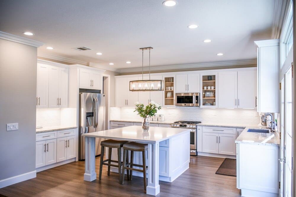 Can a Freestanding Wine Cooler Be Placed Under a Counter?