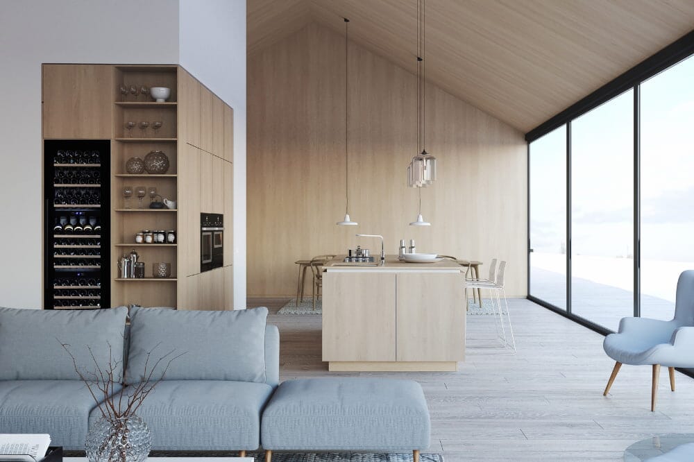 Dual Temperature Wine Cabinets Explained