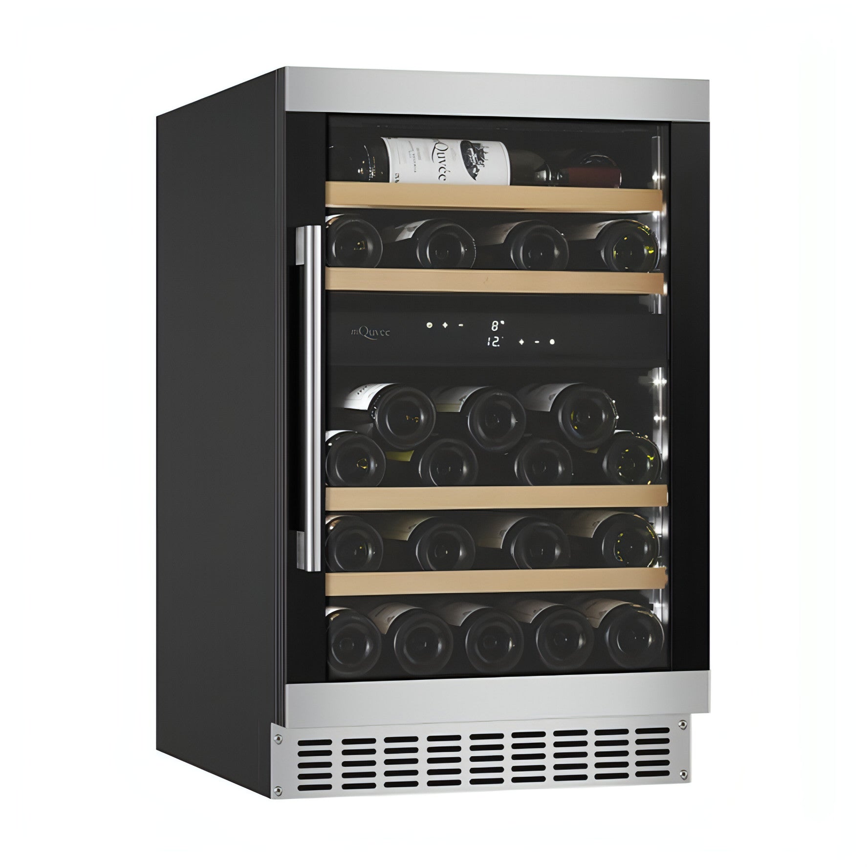 mQuvée - 500mm - Undercounter - WineCave 700 50D Modern