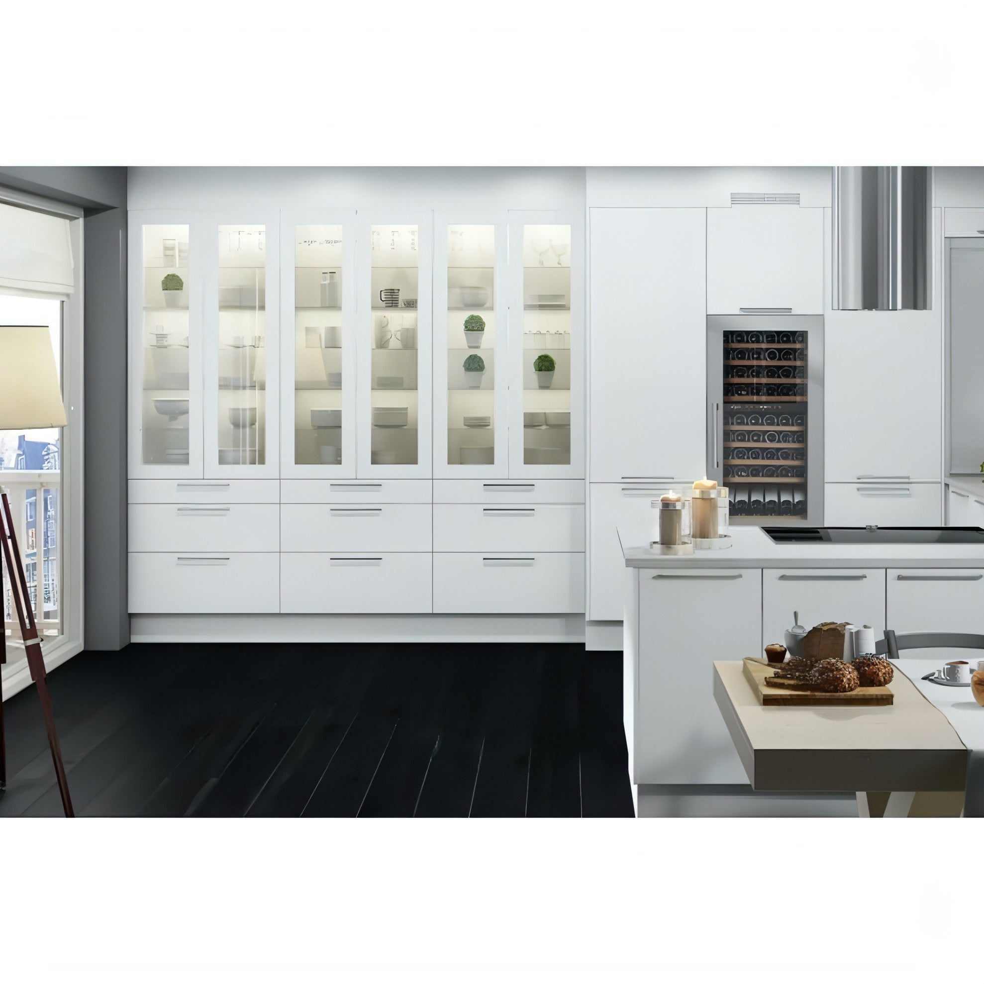 mQuvée - Integrated Wine Cooler - WineKeeper 70D Stainless