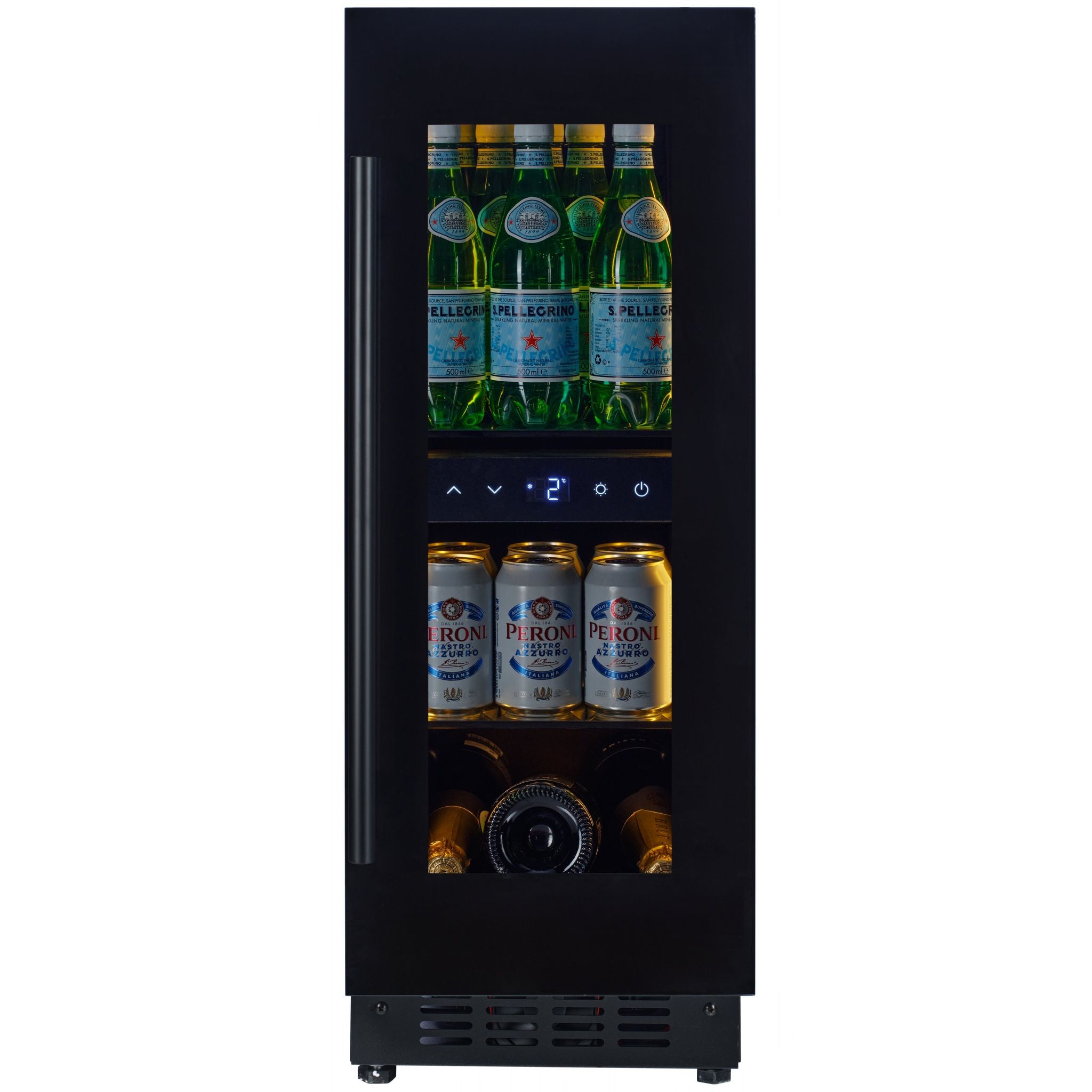 CELLA - 300mm - 51L Undercounter Drinks Fridge - Single Zone - BV18-BH