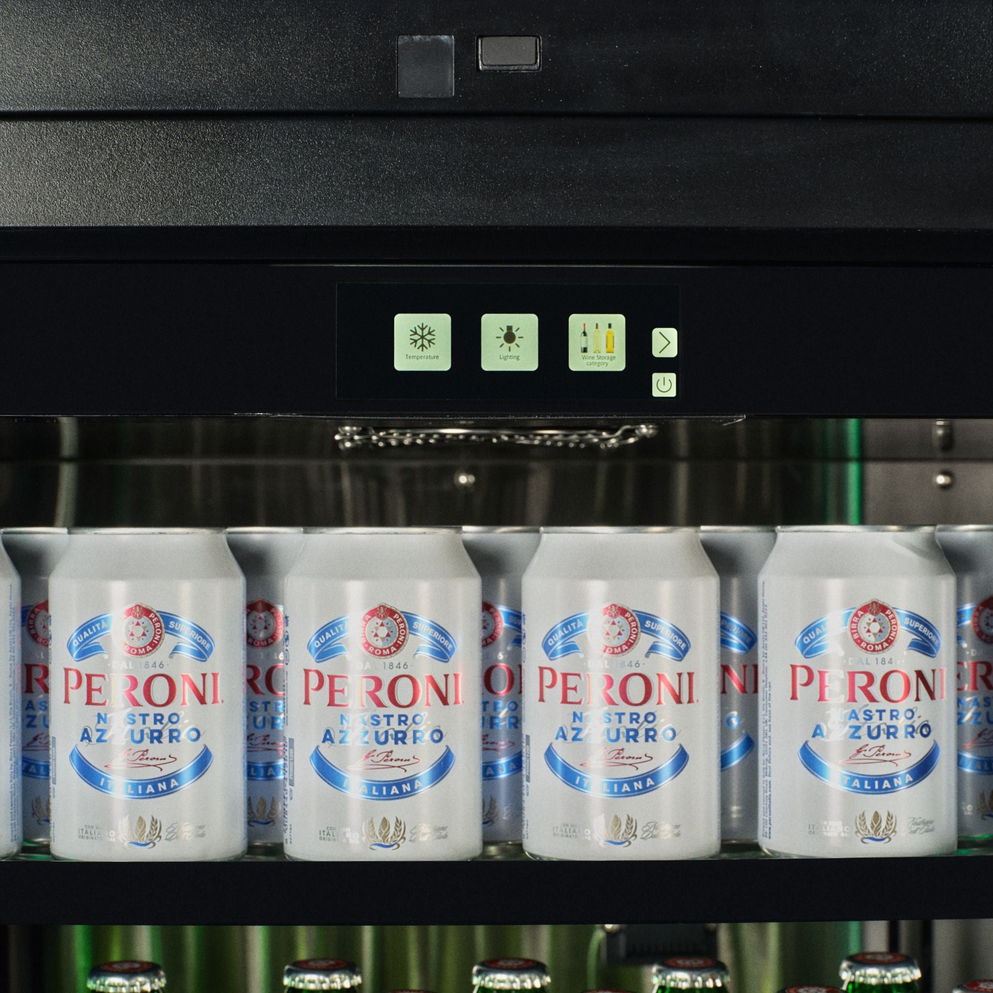 CELLA - Shallow Drinks Fridge - 45cm Depth - Fully Integrated - BV30PANEL-TO