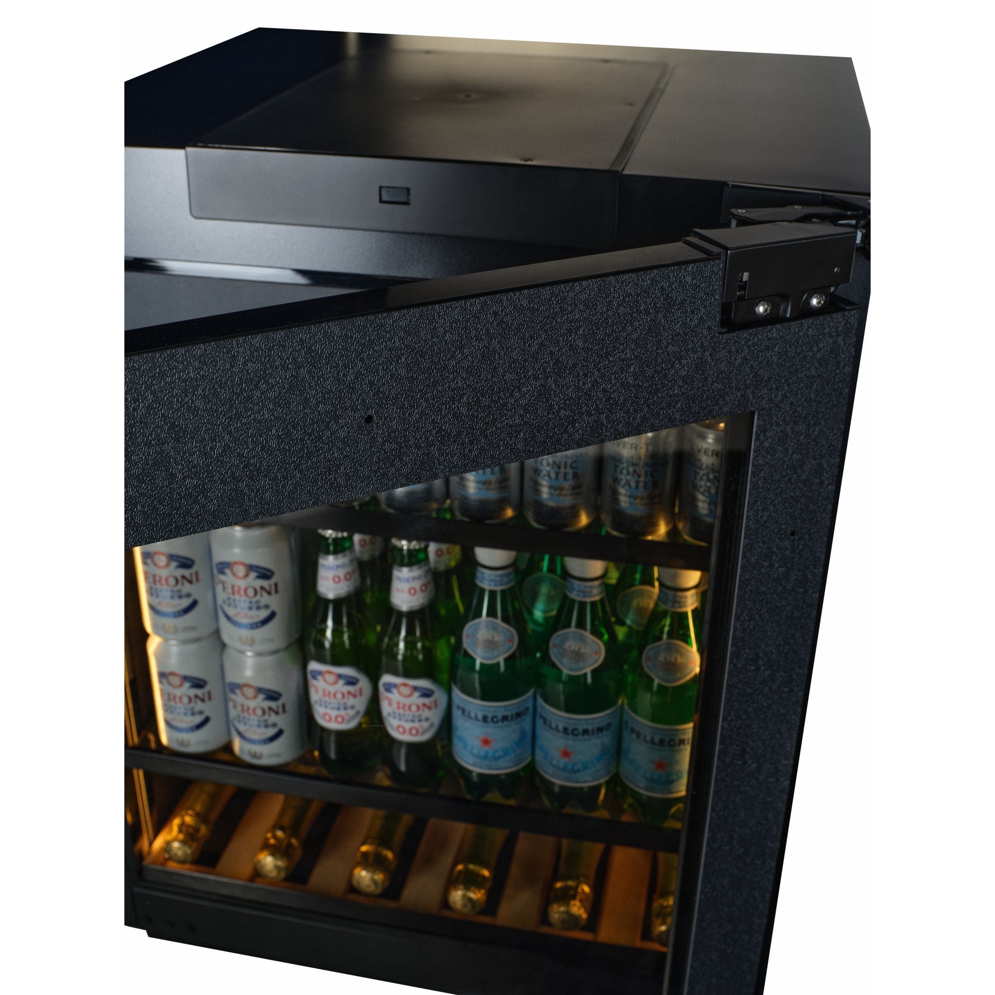 CELLA - Fully Integrated Drinks Fridge - Panel Ready - 109L - BV34PANEL-TO
