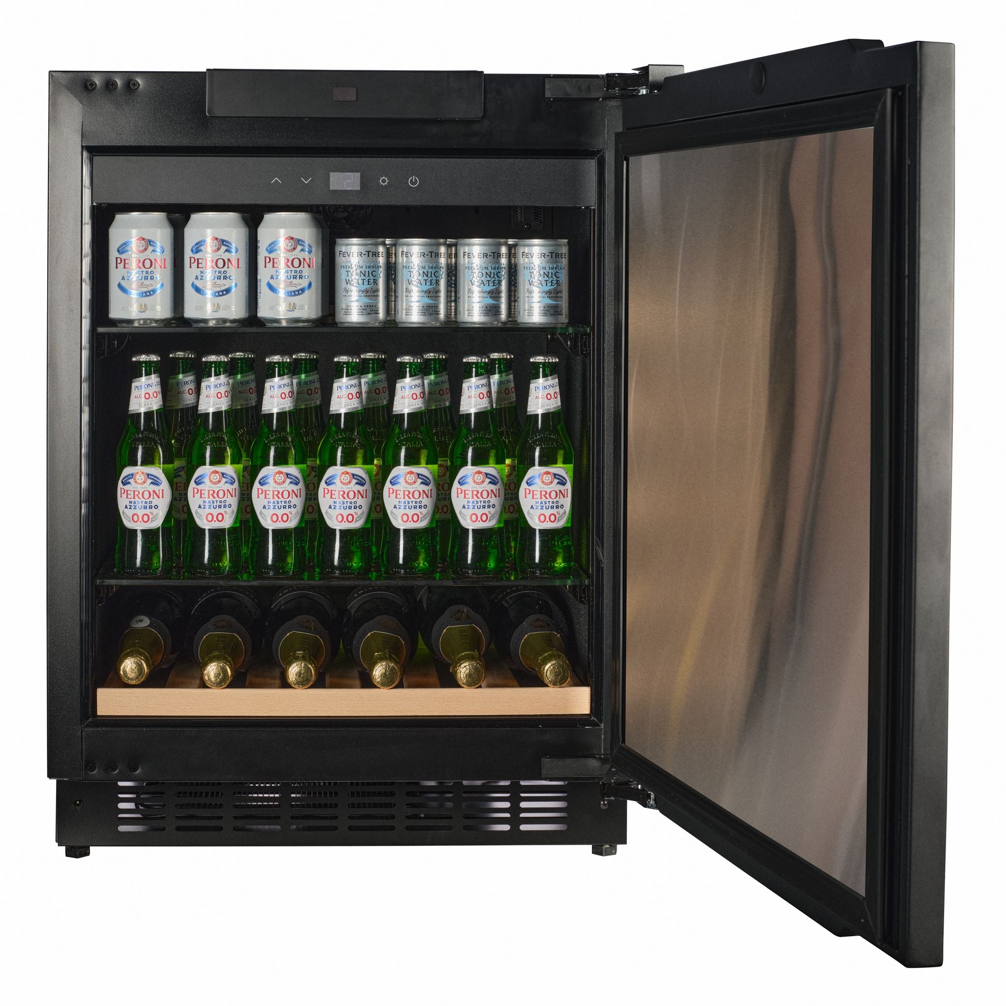 CELLA - Fully Integrated Drinks Fridge - Panel Ready - 109L - BV41-PANEL