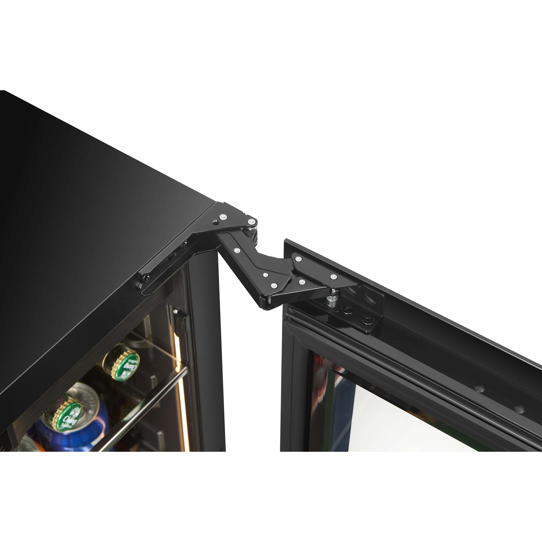 CELLA - 141 Can / 127L Beverage Cooler - BV46S-BLACK