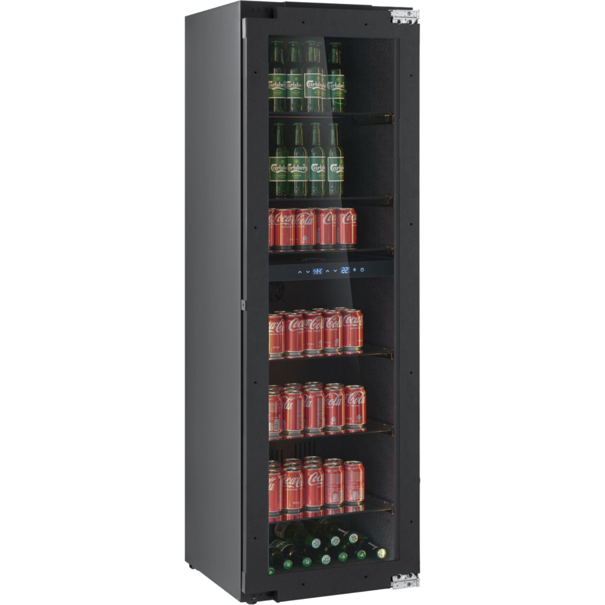 CELLA - Fully Integrated Drinks Fridge - Panel Ready - 255L - BV96PANEL-TO