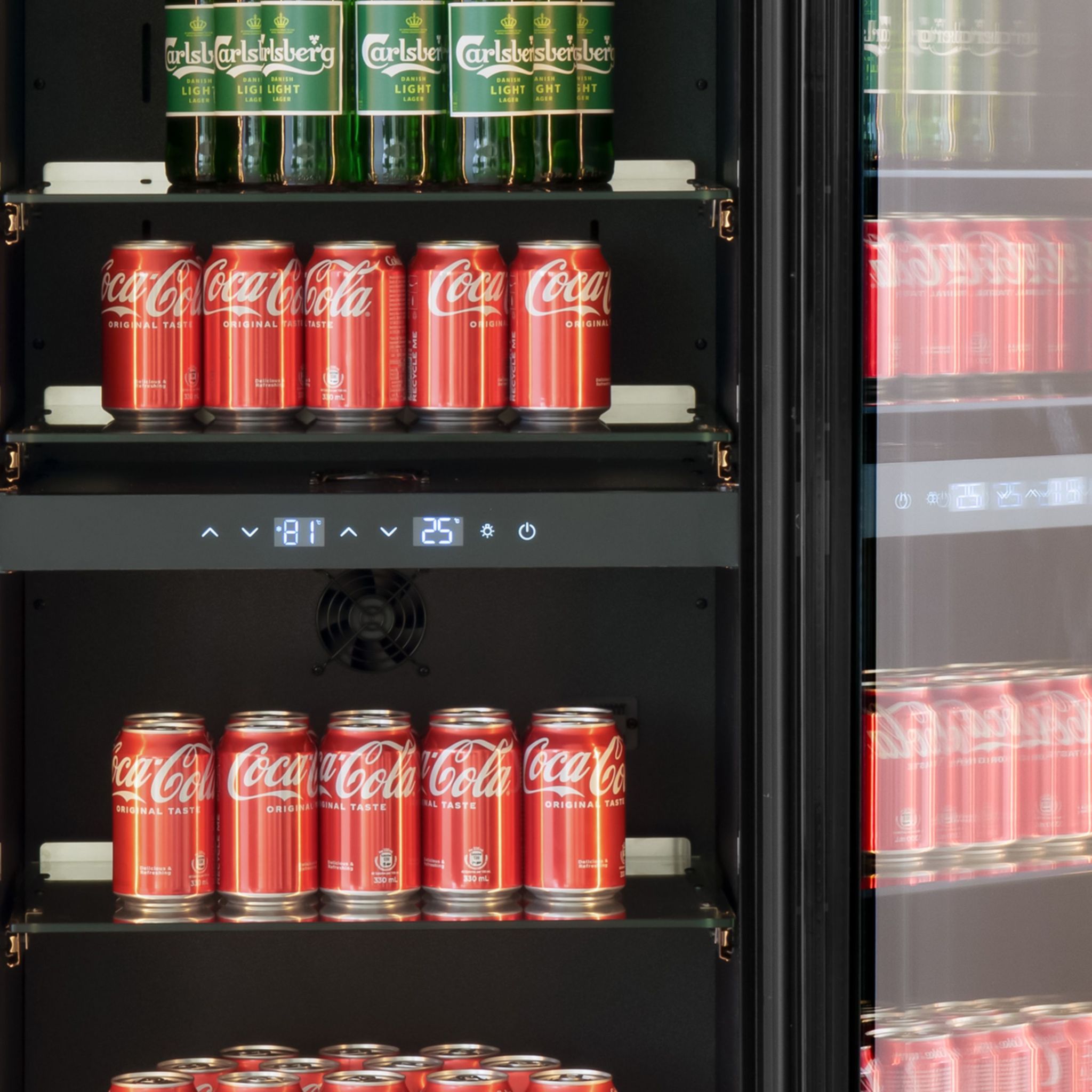 CELLA - Fully Integrated Drinks Fridge - Panel Ready - 255L - BV96PANEL-TO