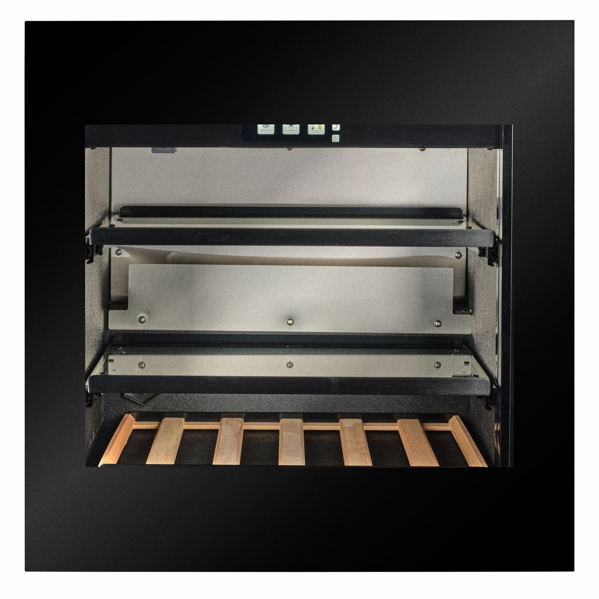 CELLA - 595mm - Integrated Drinks Cooler - Handleless - BVI-24B-TO