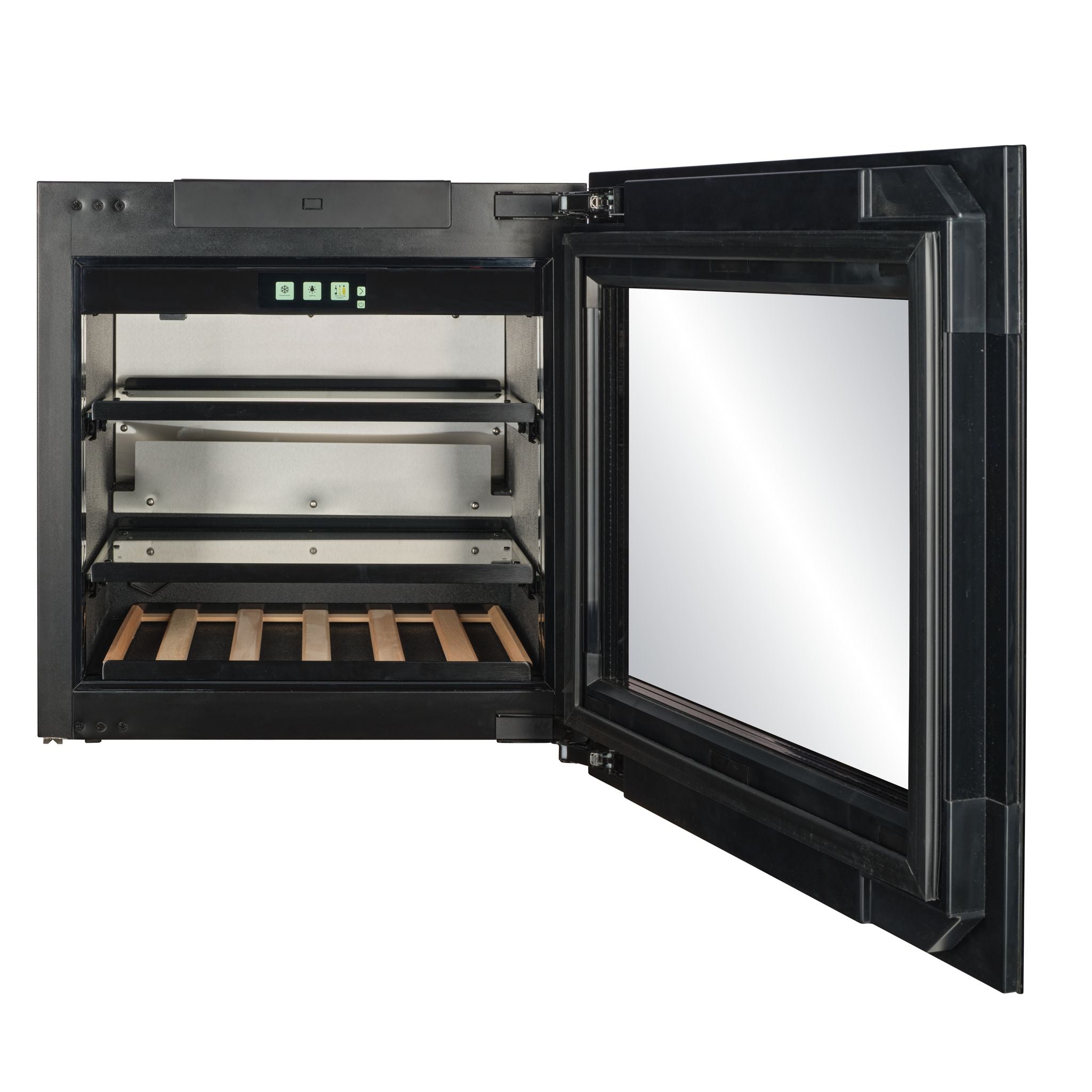 CELLA - 595mm - Integrated Drinks Cooler - Handleless - BVI-24B-TO