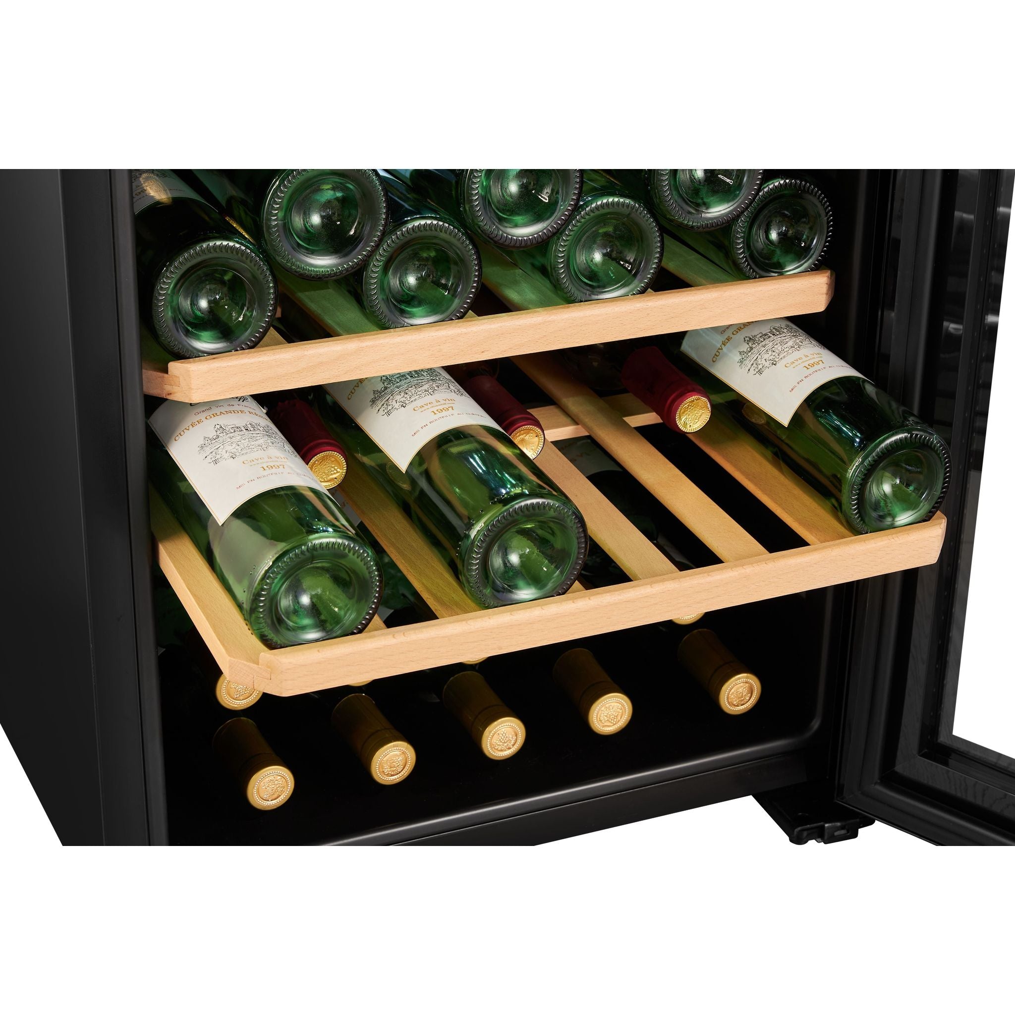 Climadiff - Dual Zone - 52 Bottle - Wine Cooler - CEPAGE52DZF