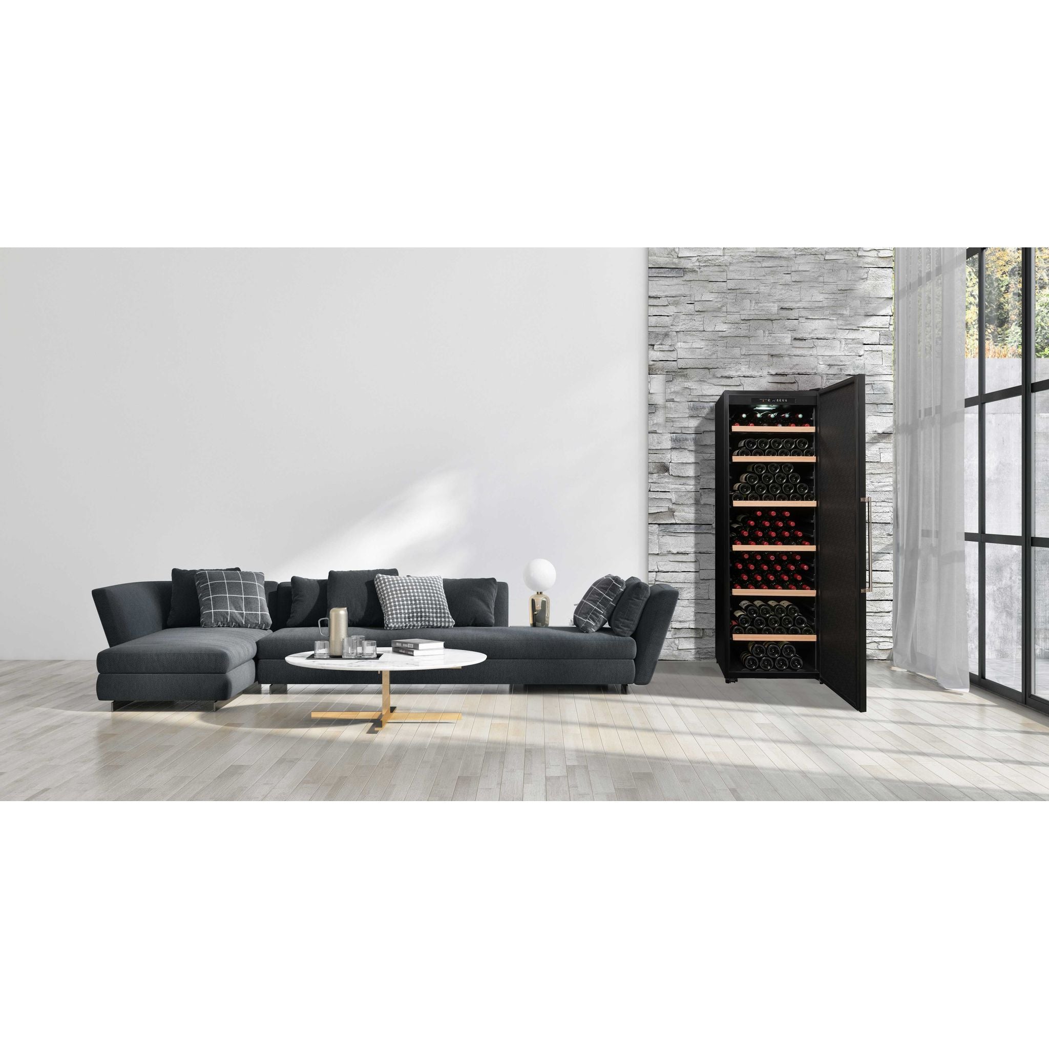 La Sommeliere - 248 Bottle - Wine Cabinet - CTP253
