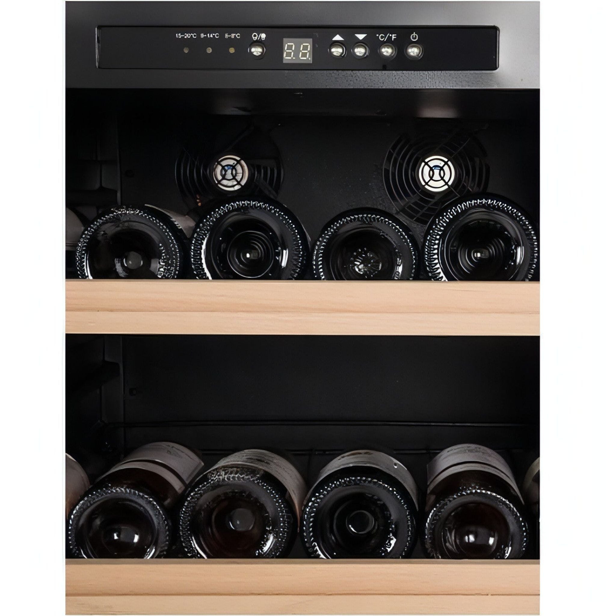La Sommeliere - 165 Bottle - Freestanding Wine Cabinet - CTV178