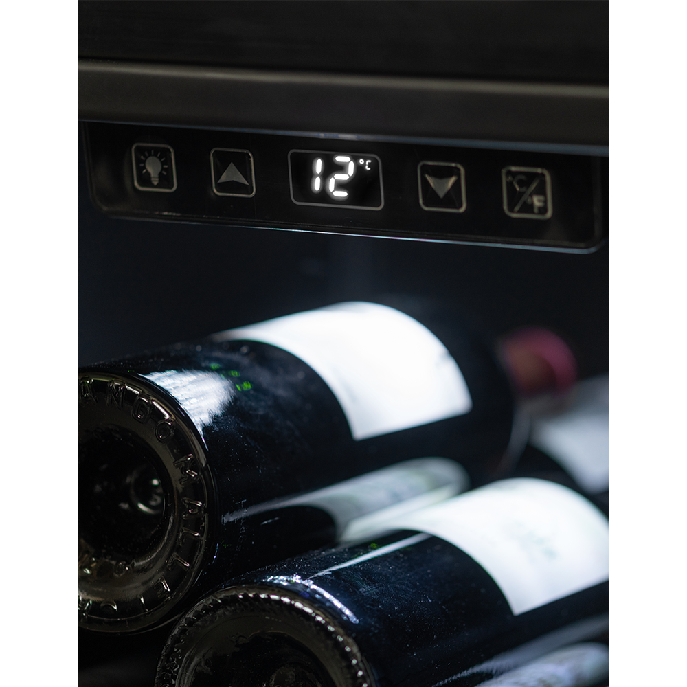 La Sommeliere - 116 Bottle - Wine Cabinet - CTVNE120