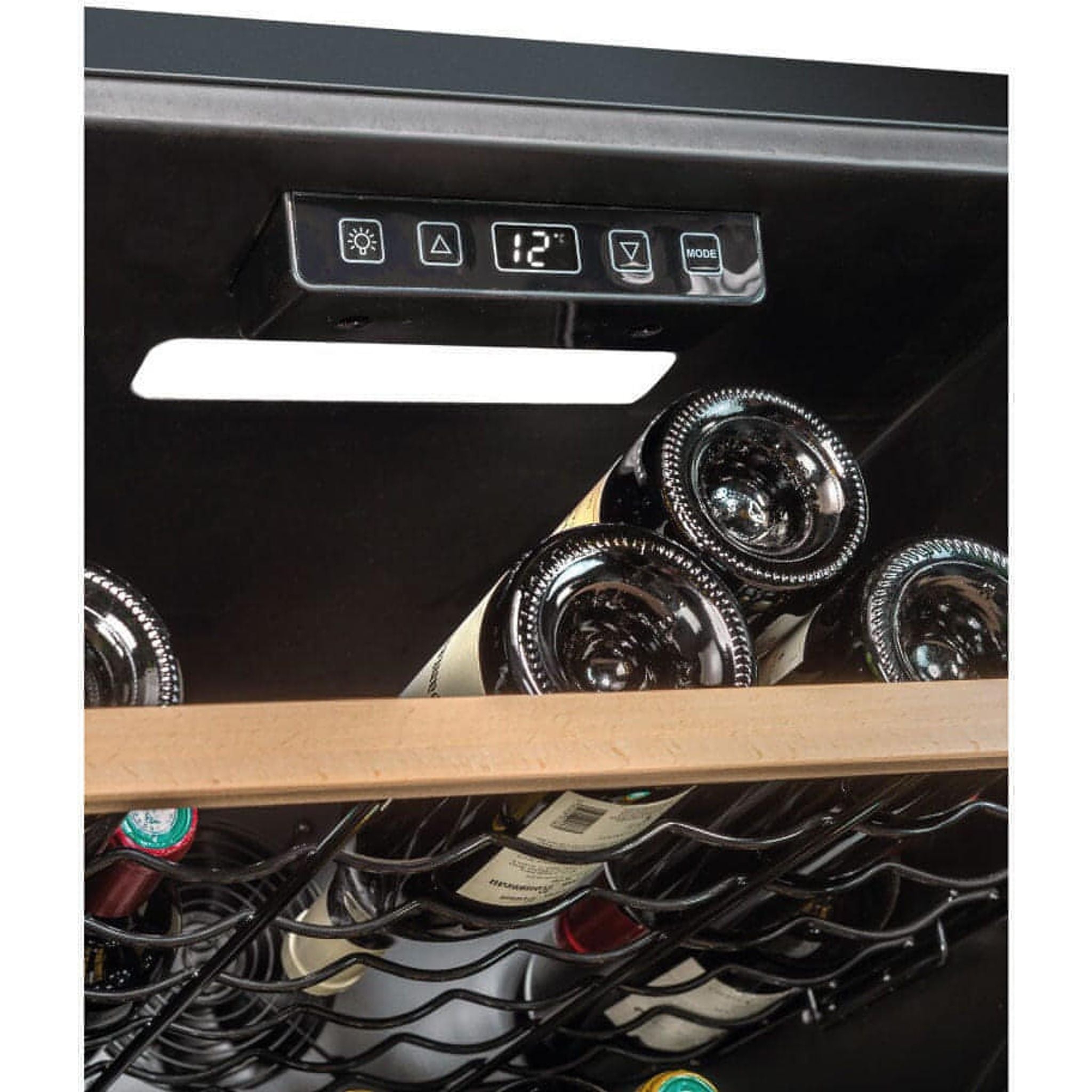 La Sommeliere - 147 Bottle - Freestanding Wine Cabinet - CTVNE147