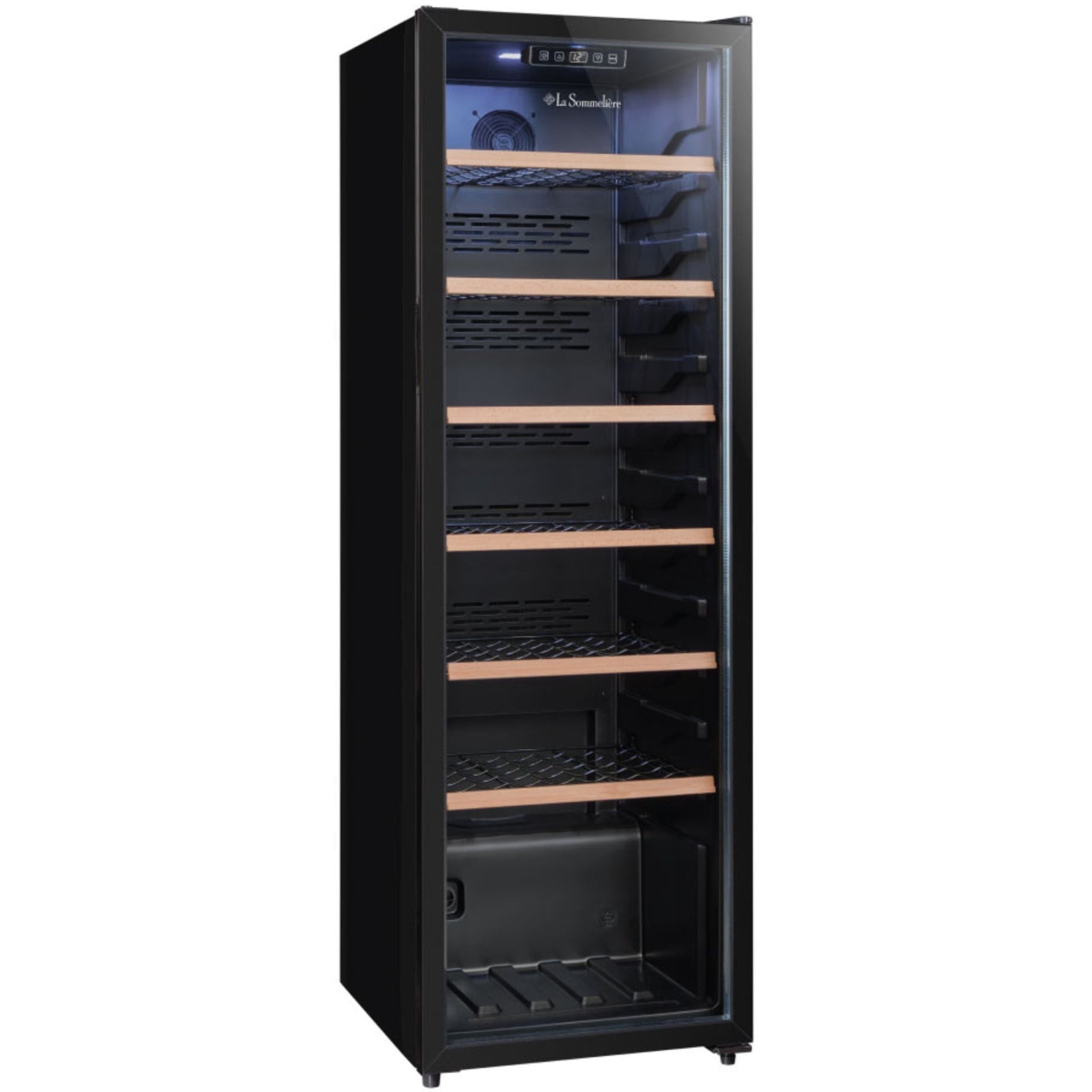 La Sommeliere - 147 Bottle - Freestanding Wine Cabinet - CTVNE147