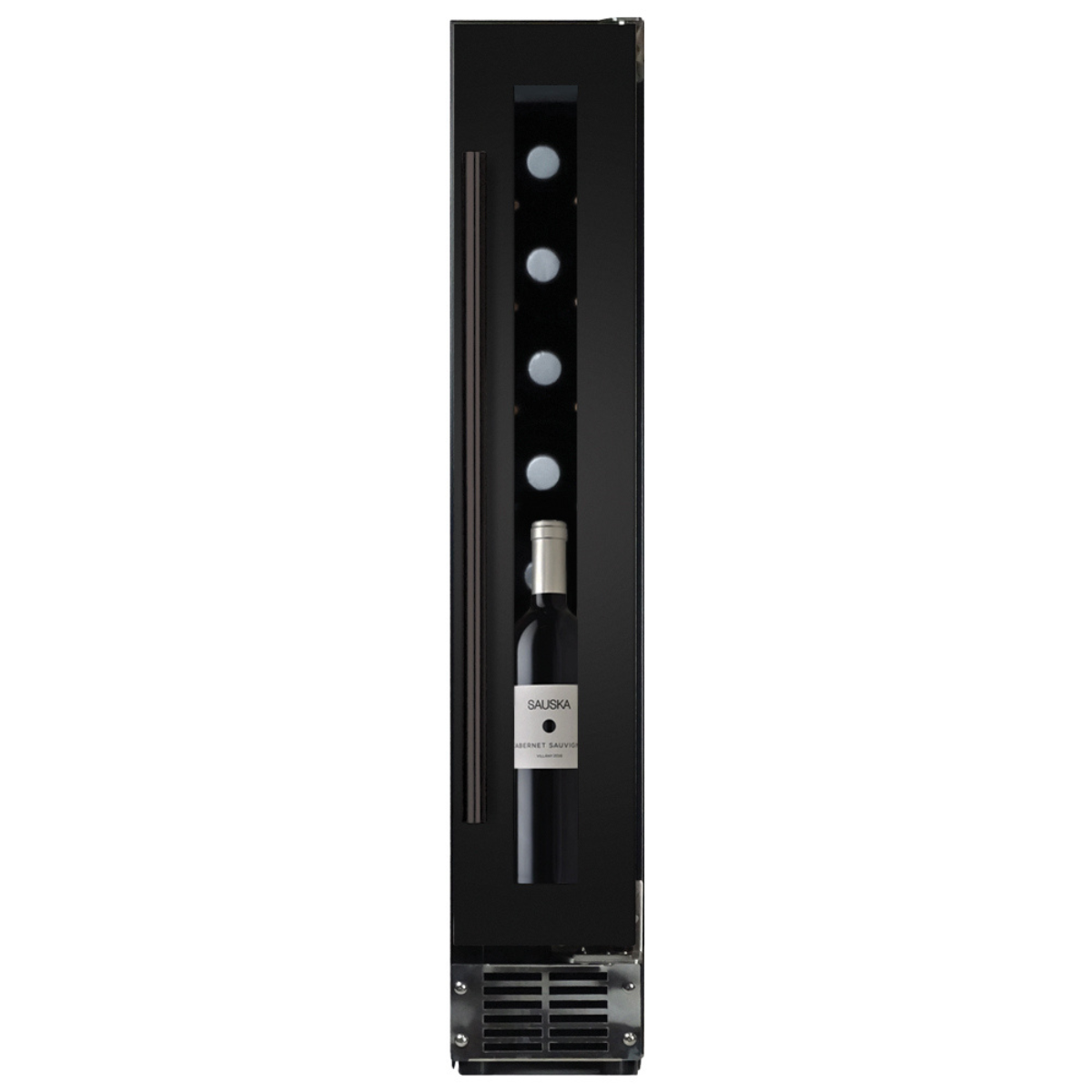Dunavox FLOW-8 - 145mm - 9 Bottle - Built In Wine Fridge - DAUF-8.23B