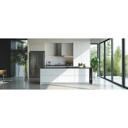 Dunavox FLOW-8 - 145mm - 9 Bottle - Built In Wine Fridge - DAUF-8.23SS