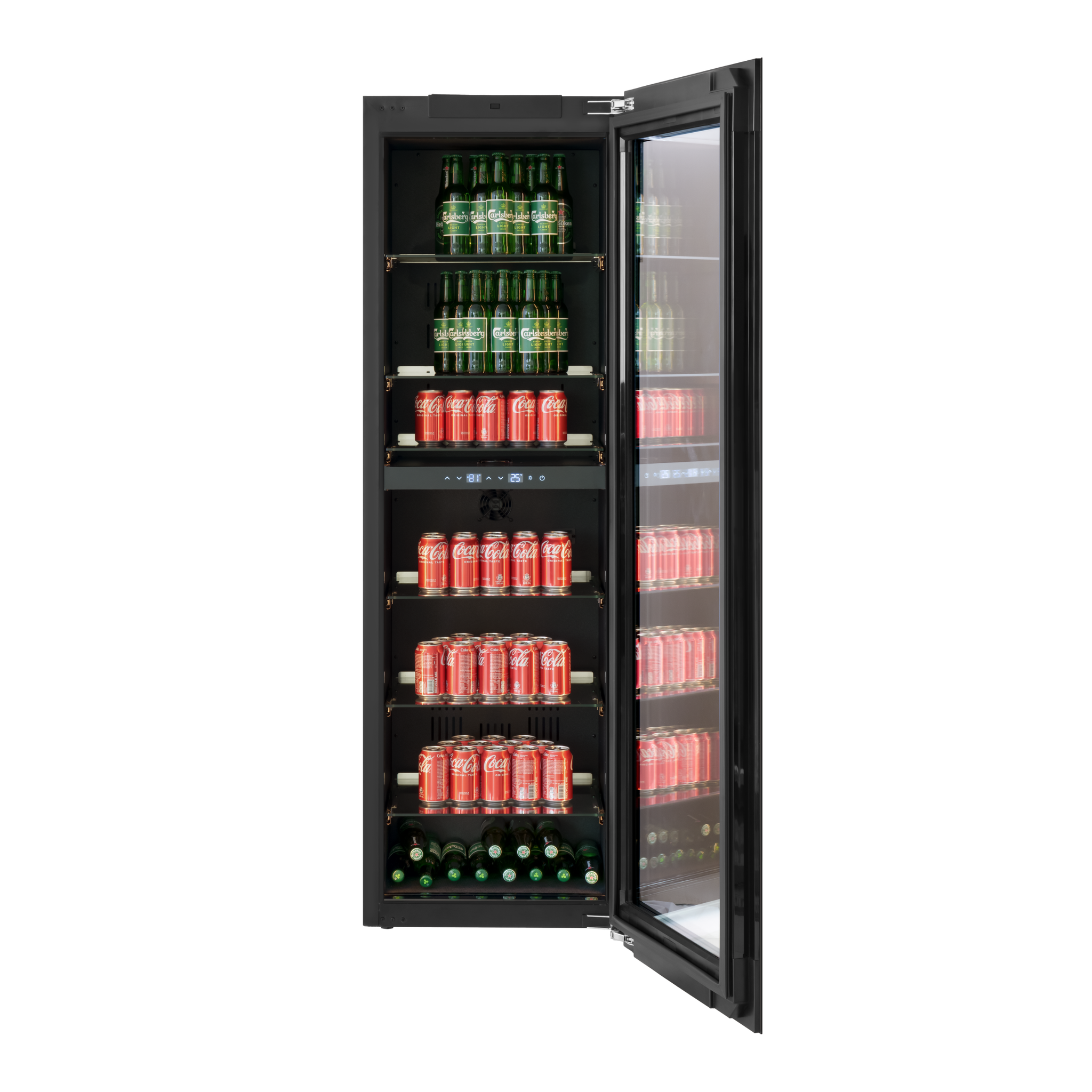 CELLA - 600mm - 118L Integrated Drinks Fridge - Single Zone - BV96B-TO