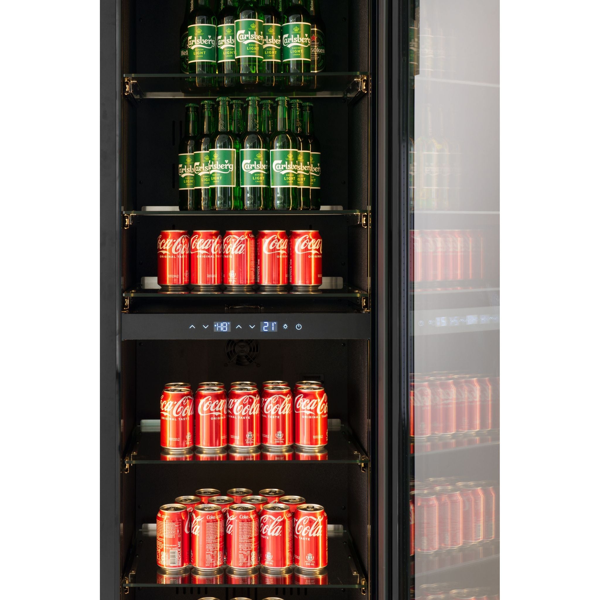 CELLA - 600mm - 118L Integrated Drinks Fridge - Single Zone - BV96B-TO