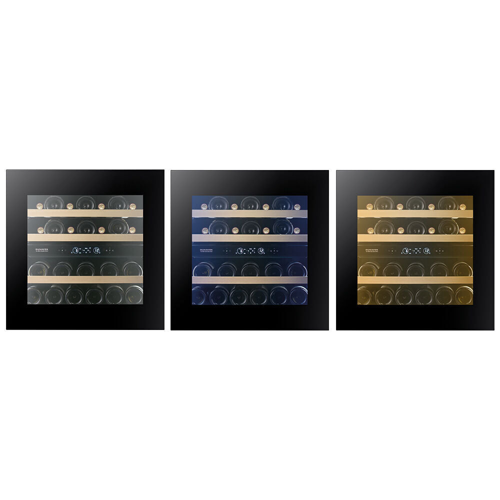 Dunavox Prime-19 - Single Zone 19 Bottle - Integrated Wine Cooler - DVP-19.50B