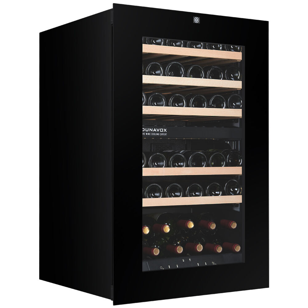 Dunavox Balance-42.TO - Dual Zone - 42 Bottle - Integrated Wine Cooler - DXB-42.100DB.TO