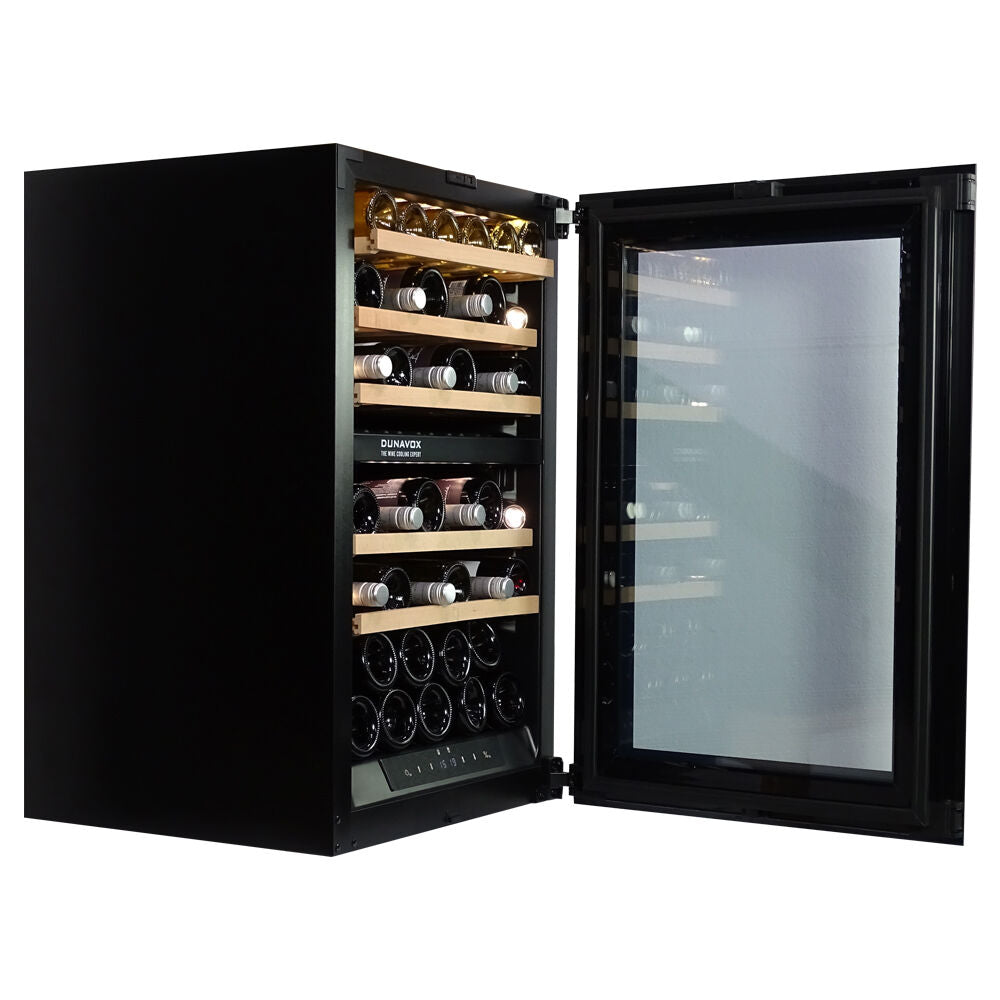 Dunavox Balance-42.TO - Dual Zone - 42 Bottle - Integrated Wine Cooler - DXB-42.100DB.TO