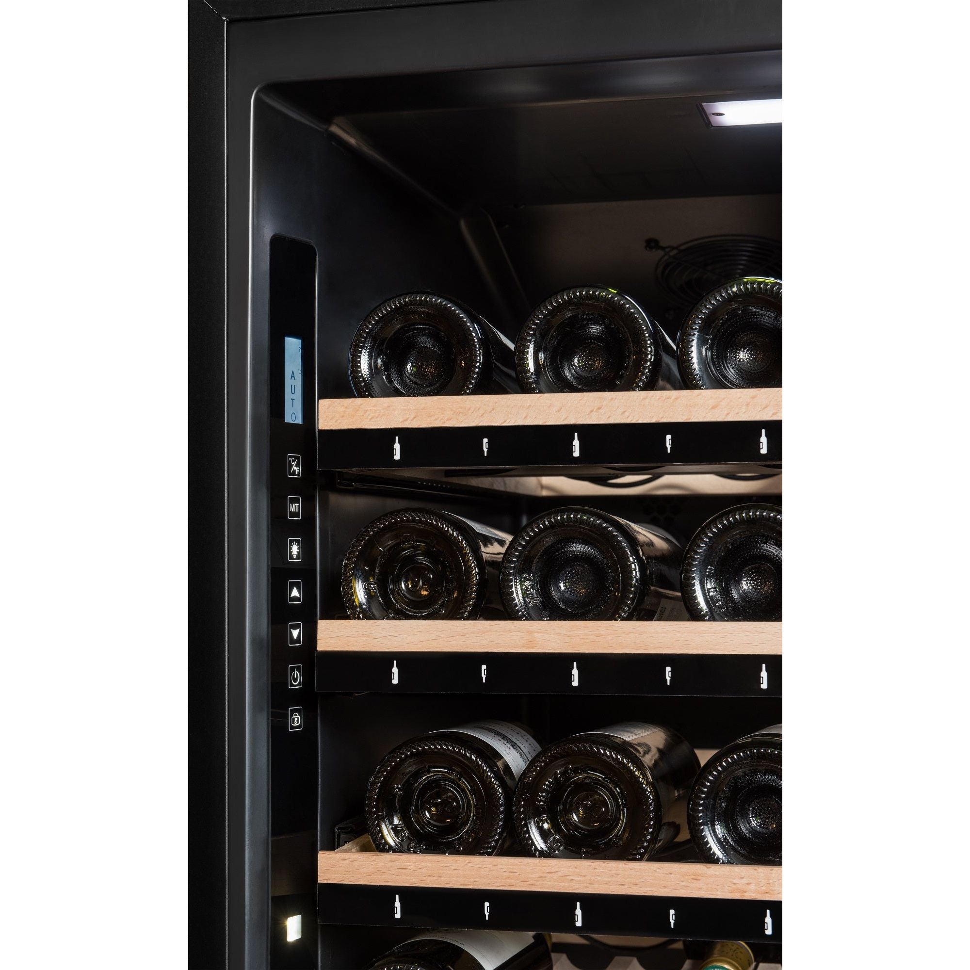 La Sommeliere - 77 Bottle Single Zone Wine Cabinet CTV85