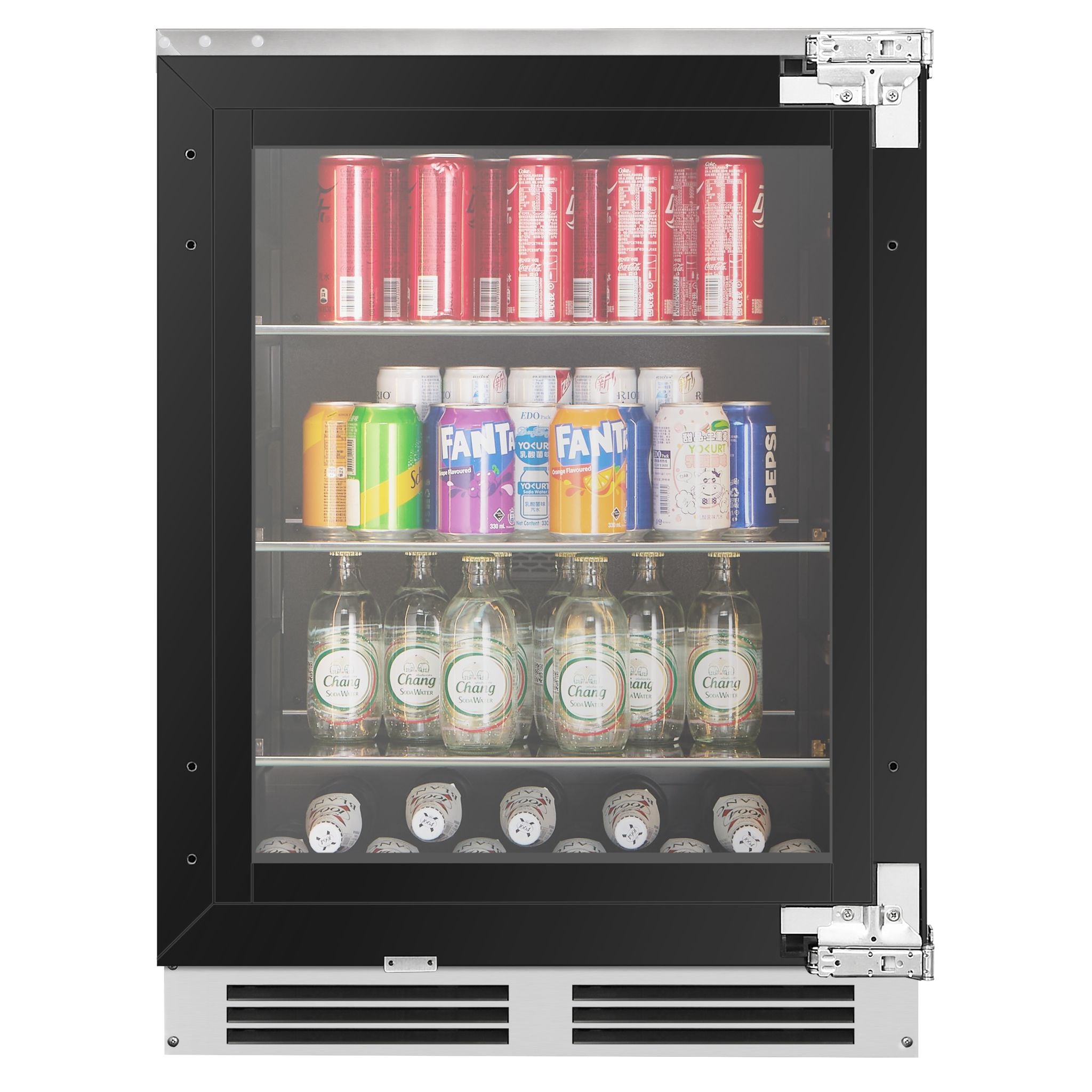CELLA - Outdoor Panel Ready - Beverage Cooler - EXT-149-VIDRIO