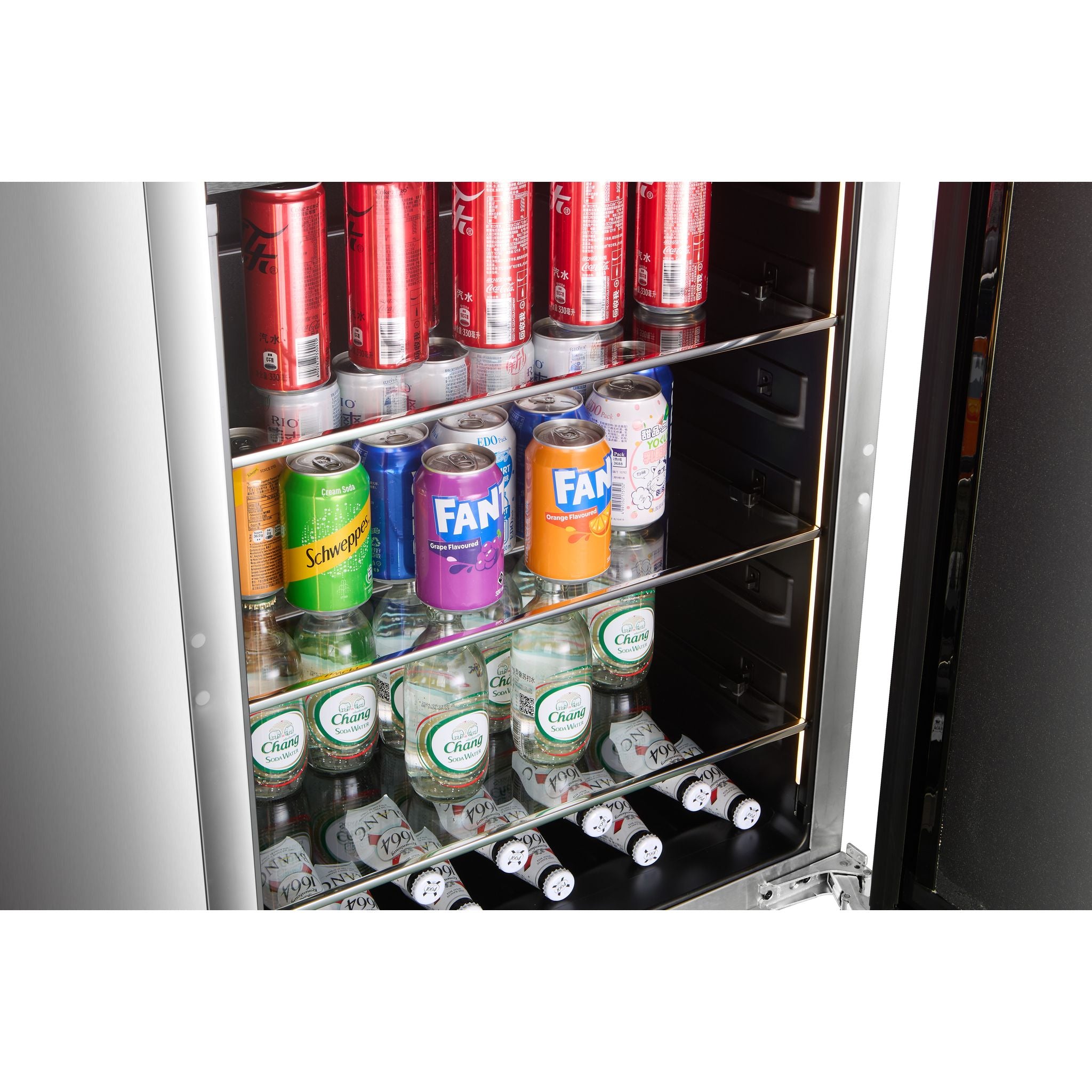 CELLA - Outdoor Panel Ready - Beverage Cooler - EXT-149-VIDRIO