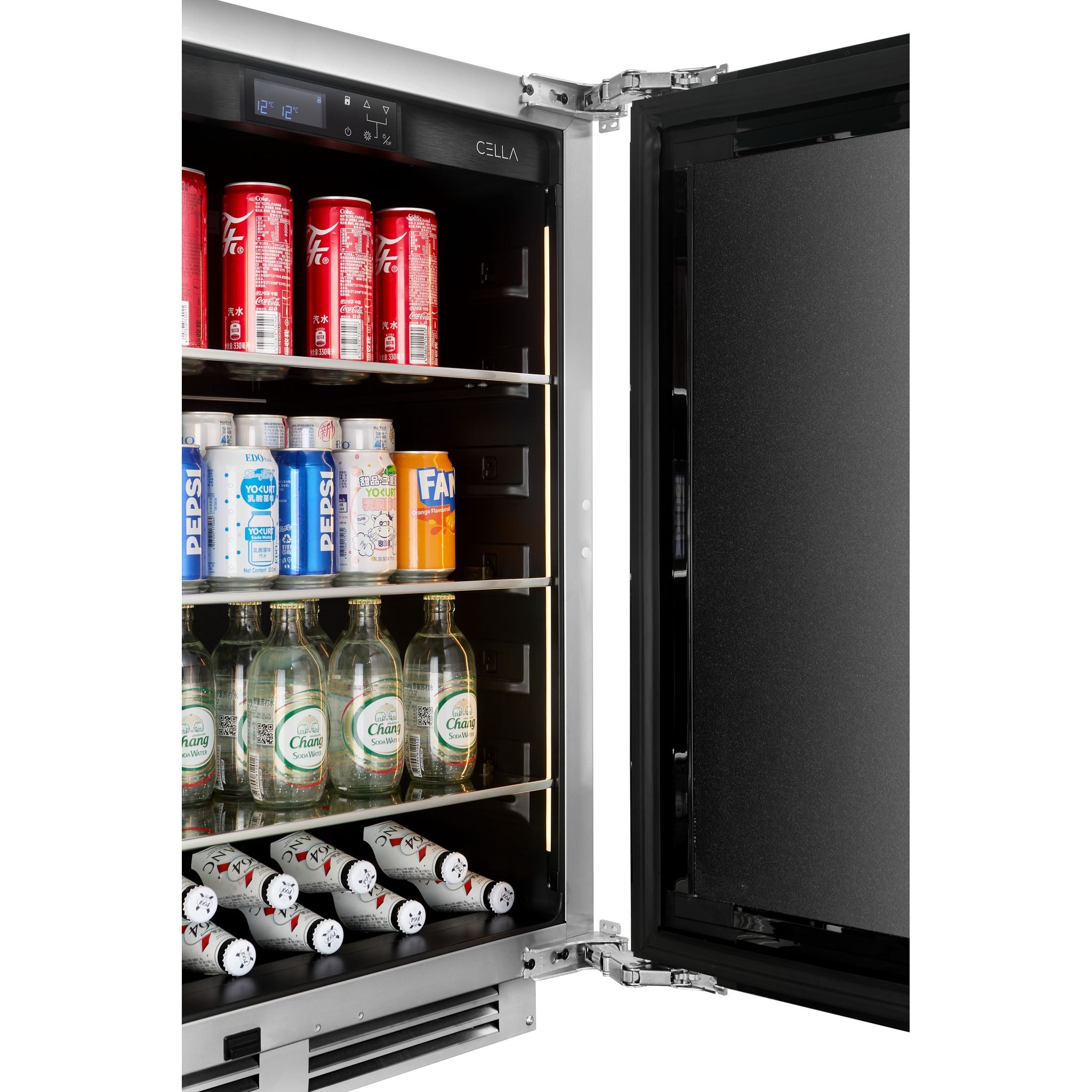 CELLA - Outdoor Panel Ready - Beverage Cooler - EXT-132-SÓLIDO