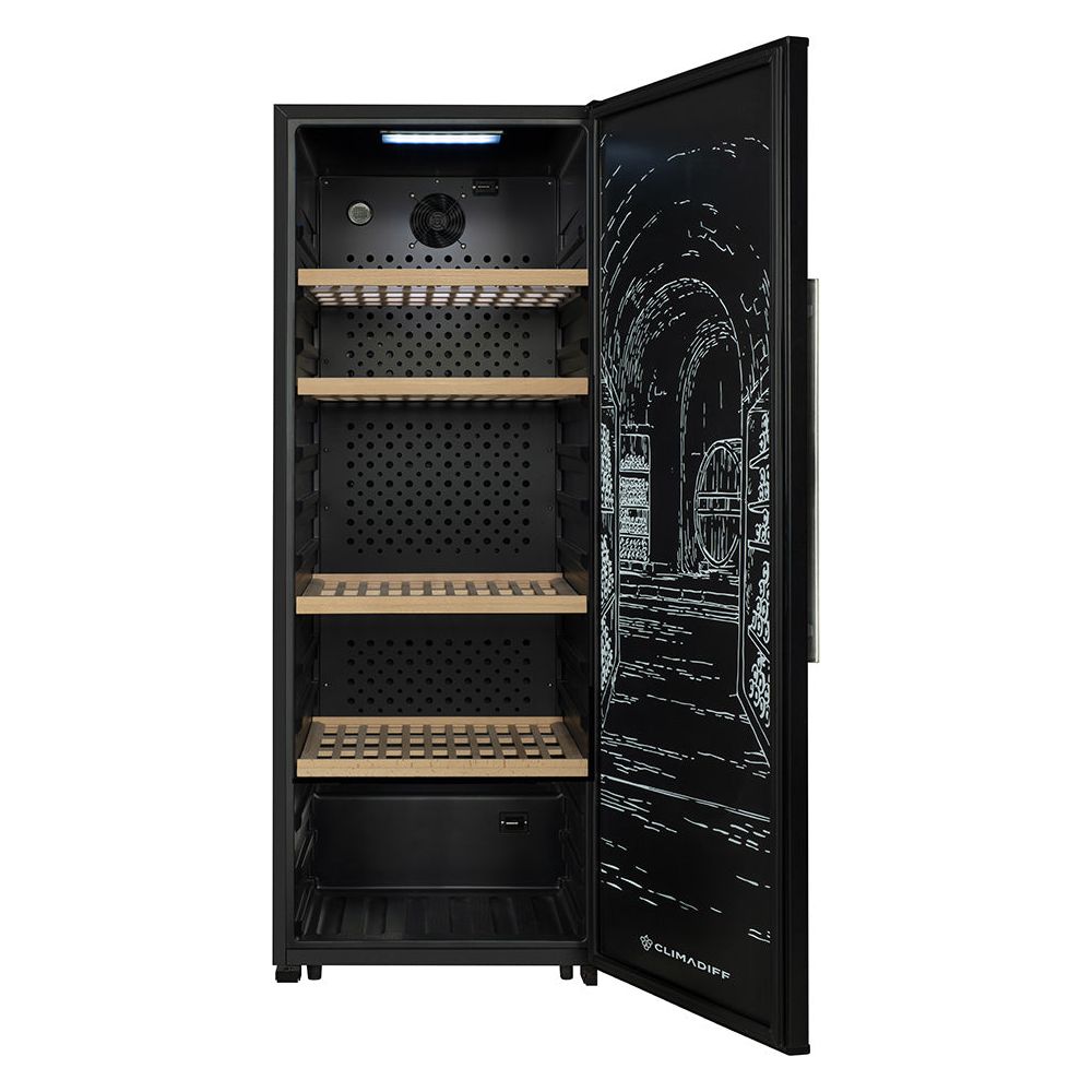 Climadiff - 204 Bottle Multipurpose Wine Cabinet GARDE200D
