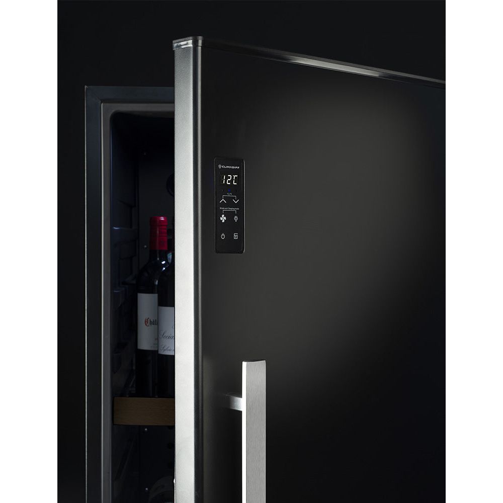 Climadiff - 204 Bottle Multipurpose Wine Cabinet GARDE200D