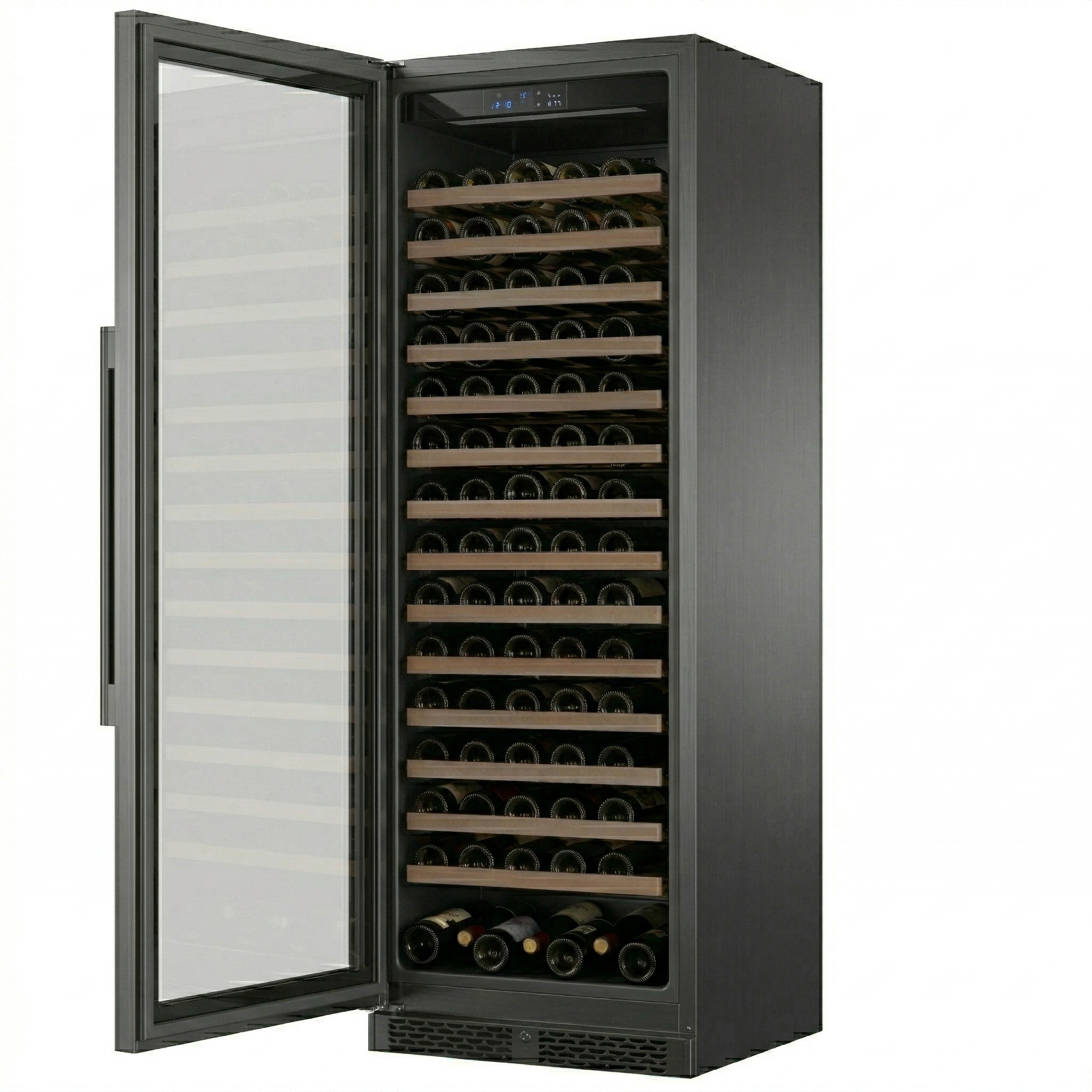 ClimaVin - Noir180 - Single Zone Wine Fridge - Built in or Freestanding