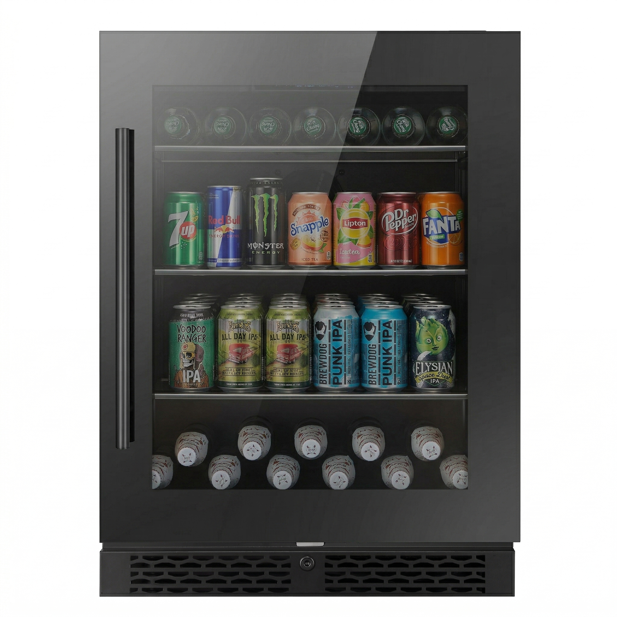 ClimaVin - Noir73 - Single Zone Beverage Fridge - Built in or Freestanding