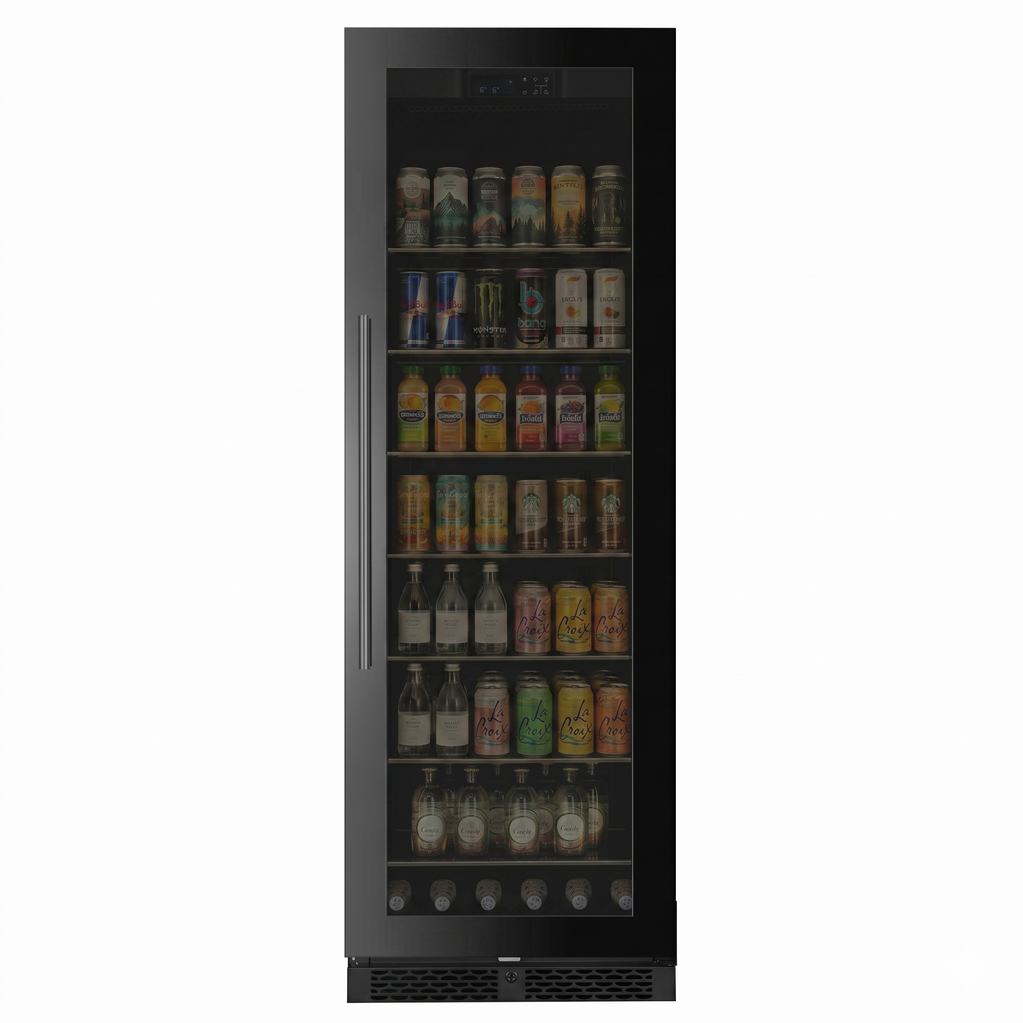 ClimaVin - Noir160 - Single Zone Beverage Fridge - Built in or Freestanding