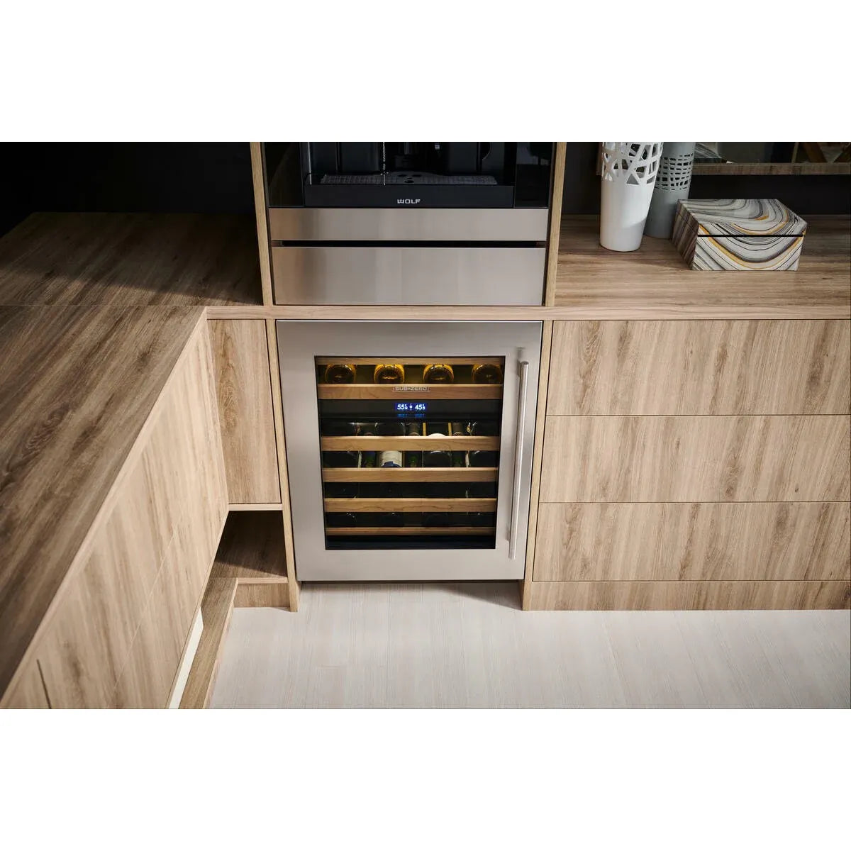 Sub Zero ICBDEU2450W Wine Storage - Undercounter- 610mm Width