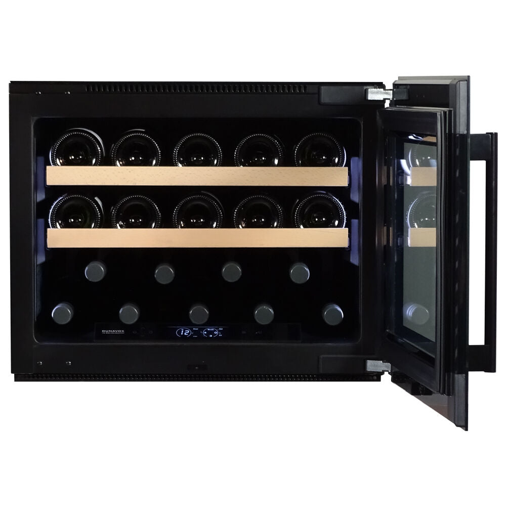 Dunavox Spirit-19 - Single Zone 19 Bottle - Integrated Wine Cooler - DVS-19.50SS