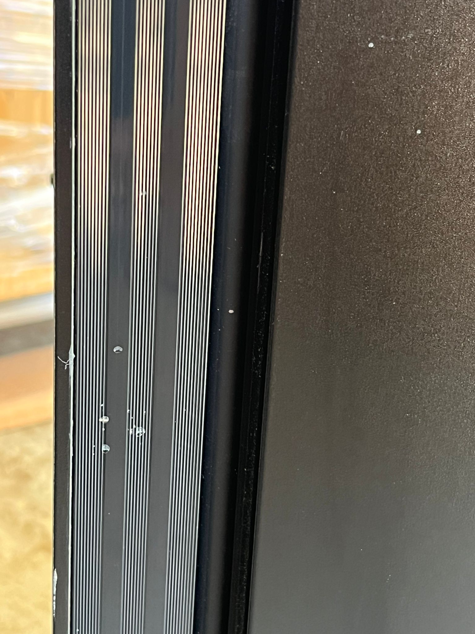 GRADED - mQuvée - 300mm - Undercounter Wine Fridge - WineCave 700 30D Anthracite Black