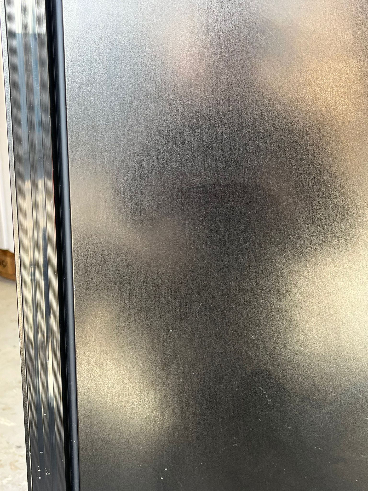 GRADED - mQuvée - 300mm - Undercounter Wine Fridge - WineCave 700 30D Anthracite Black