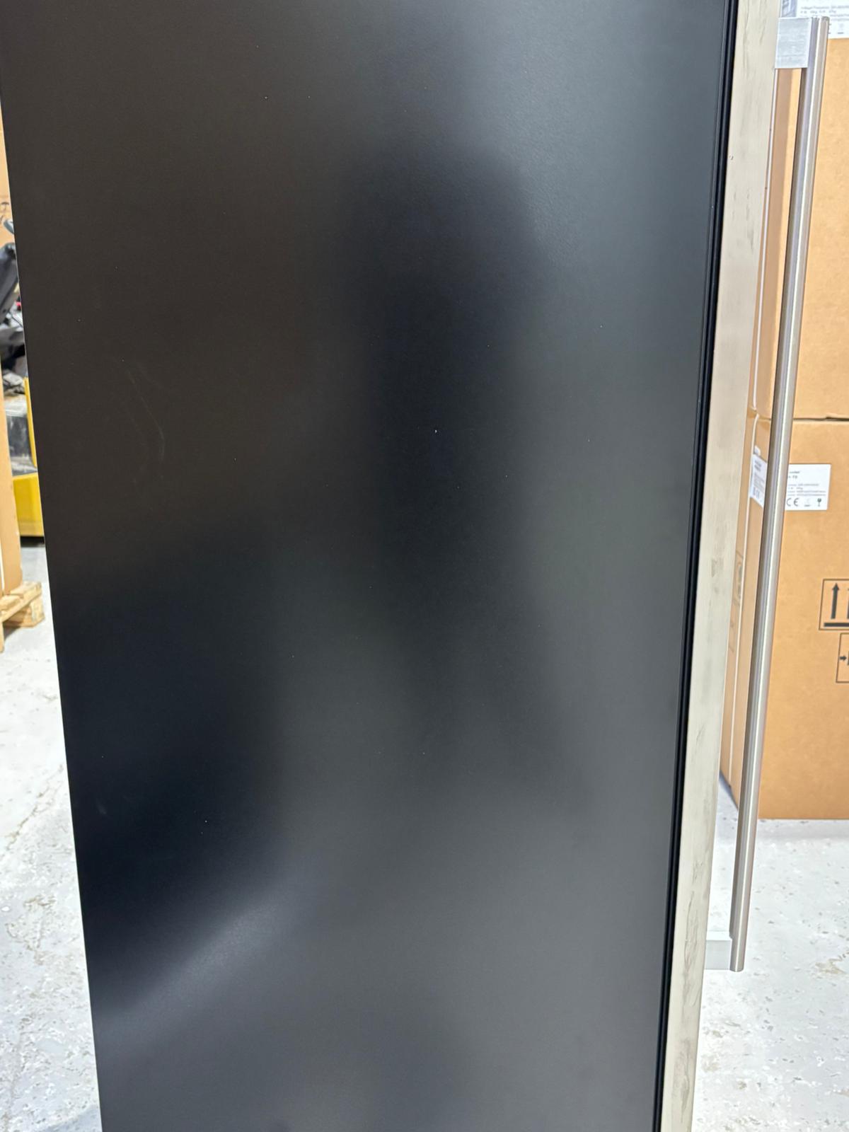 GRADED - Dunavox DX-181.490SDSK - Dual Zone 181 Bottle - Built In / Freestanding Wine Cooler - Stainless