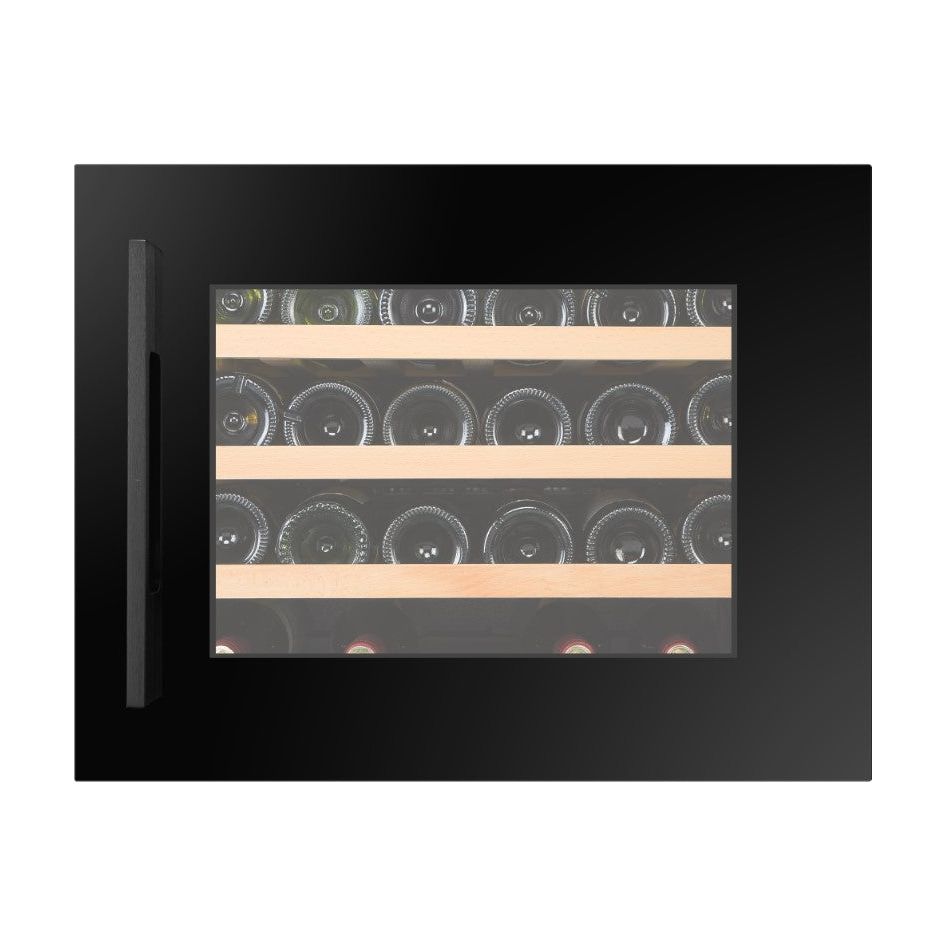 Dunavox Joy-24 - Single Zone - 24 Bottle - Integrated Wine Cooler - DXJ-24.51B