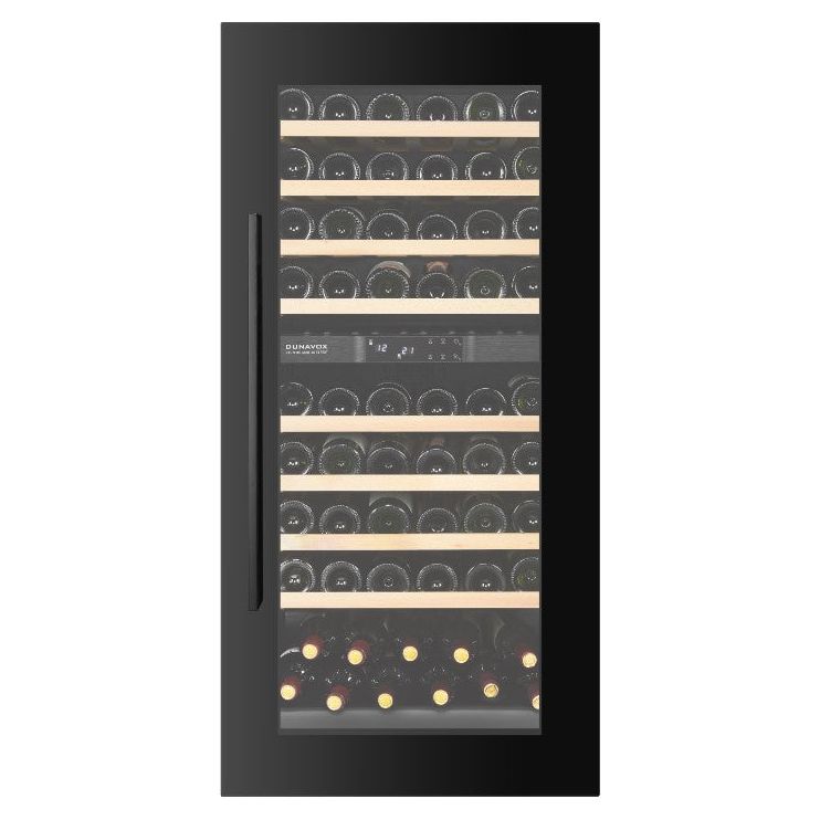 Dunavox Joy-65 - Dual Zone - 65 Bottle - Integrated Wine Cooler - DXJ-65.154DB