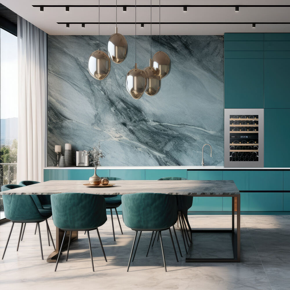 Dunavox Horizon-44.TO - Dual Zone 44 Bottle - Integrated Wine Cooler - DVH-44.120DSS.TO