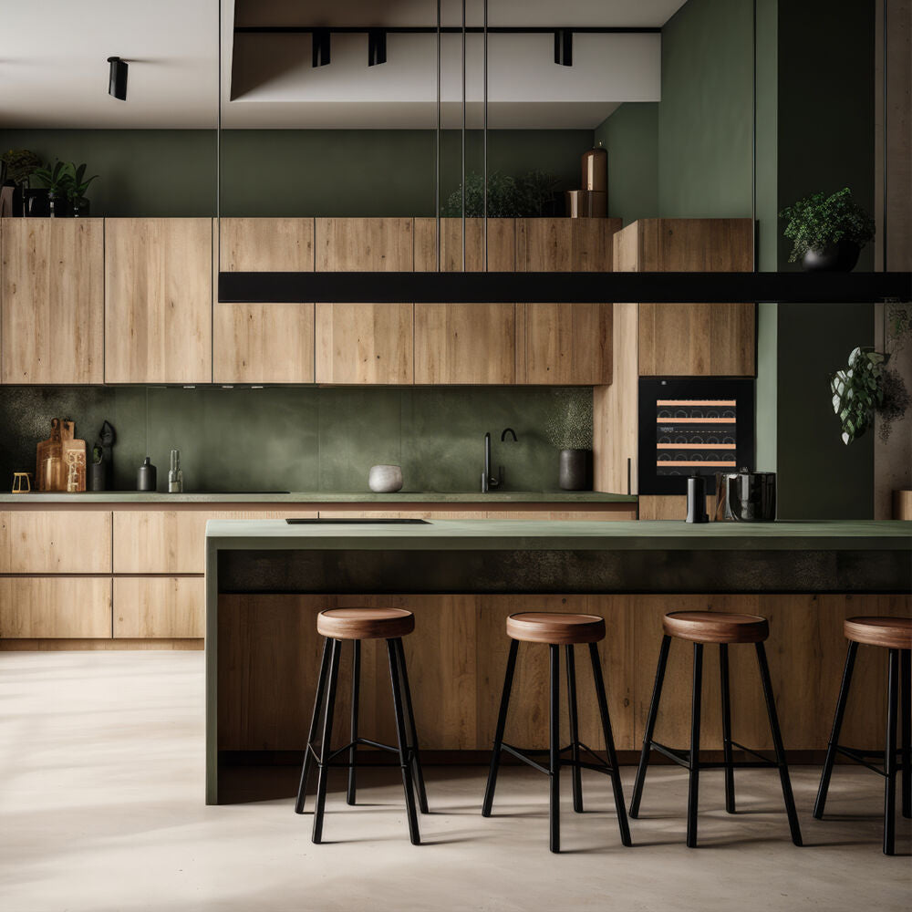 Dunavox Balance-26.TO - Dual Zone - 26 Bottle - Integrated Wine Cooler - DXB-26.69DB.TO