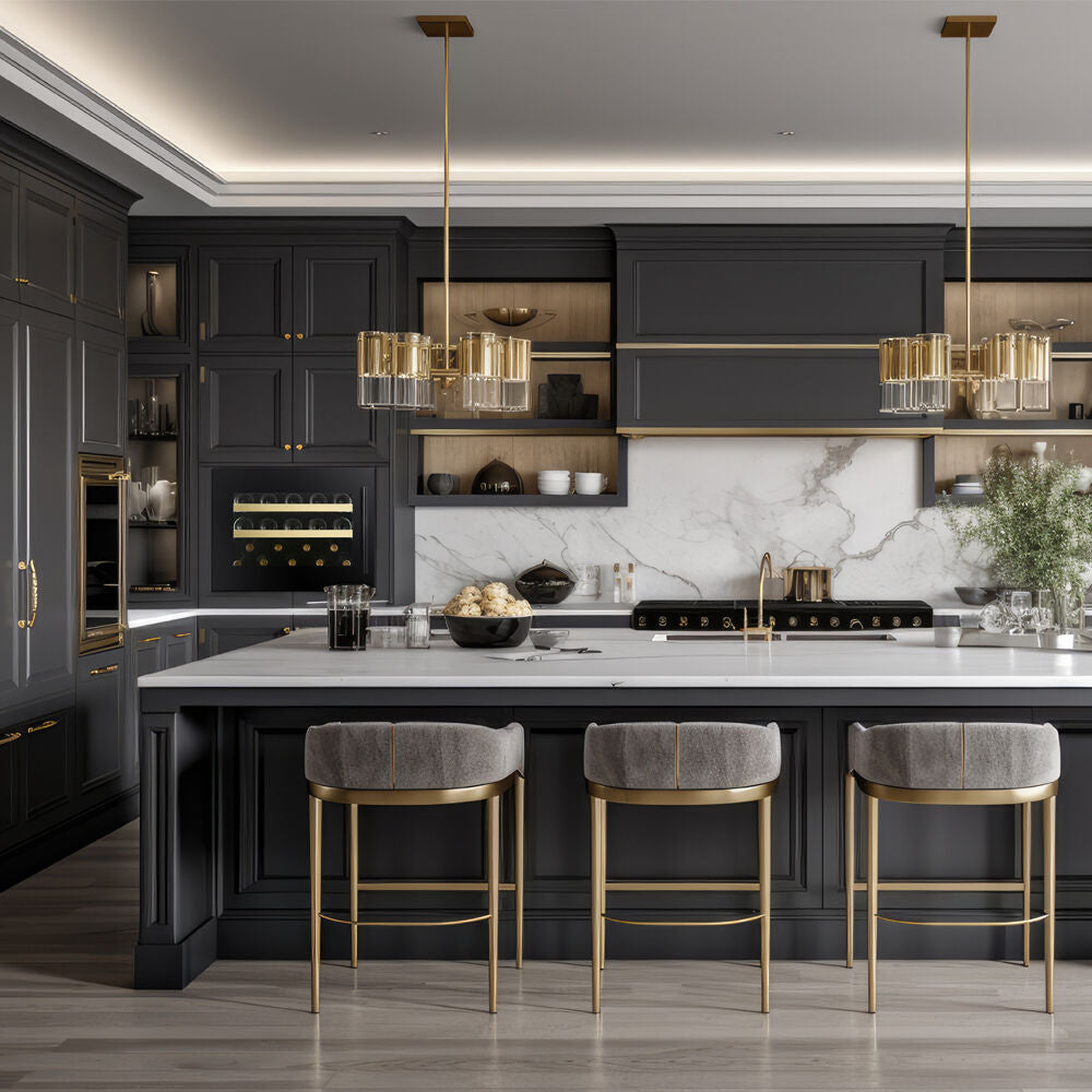 Dunavox Spirit-19 - Single Zone 19 Bottle - Integrated Wine Cooler - DVS-19.50B