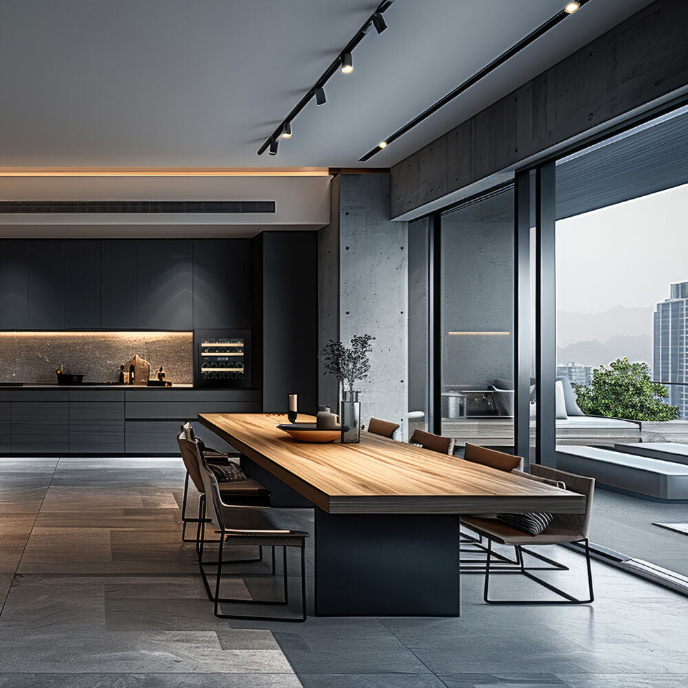 Dunavox Spirit-25 - Dual Zone 25 Bottle - Integrated Wine Cooler - DVS-25.65DB