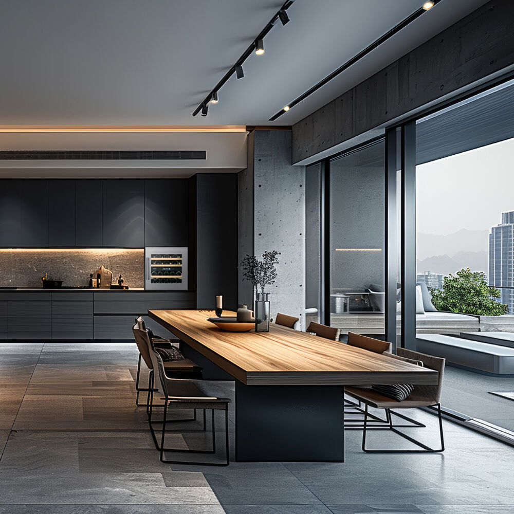 Dunavox Spirit-25 - Dual Zone 25 Bottle - Integrated Wine Cooler - DVS-25.65DSS