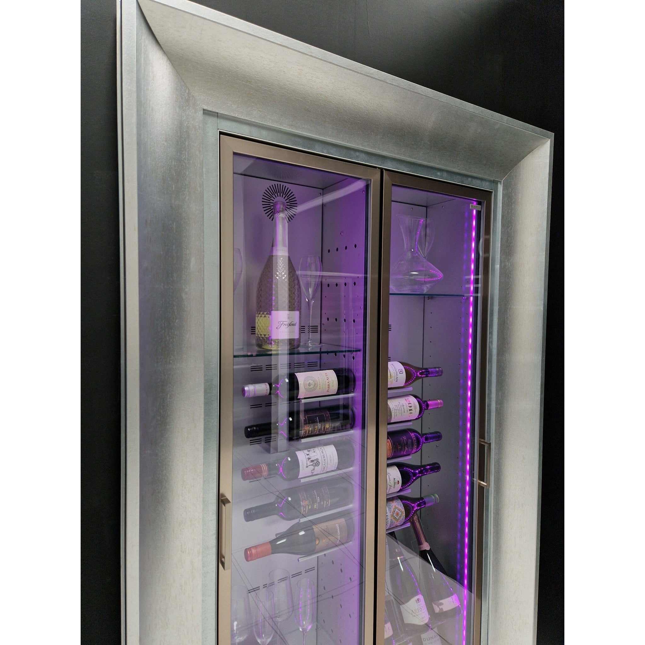 Mod 10 - Built in / Freestanding Wine Wall MD-10 - For Home Use