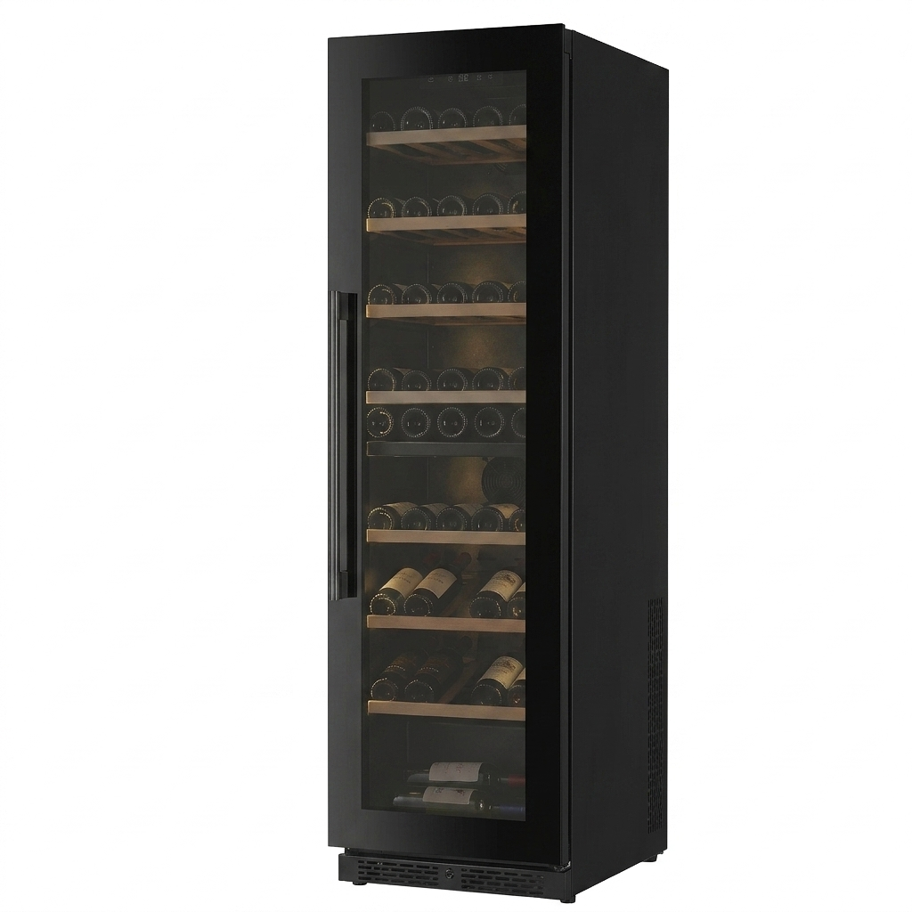 ClimaVin - Noir134 - Dual Zone Shallow Wine Fridge - Built in or Freestanding