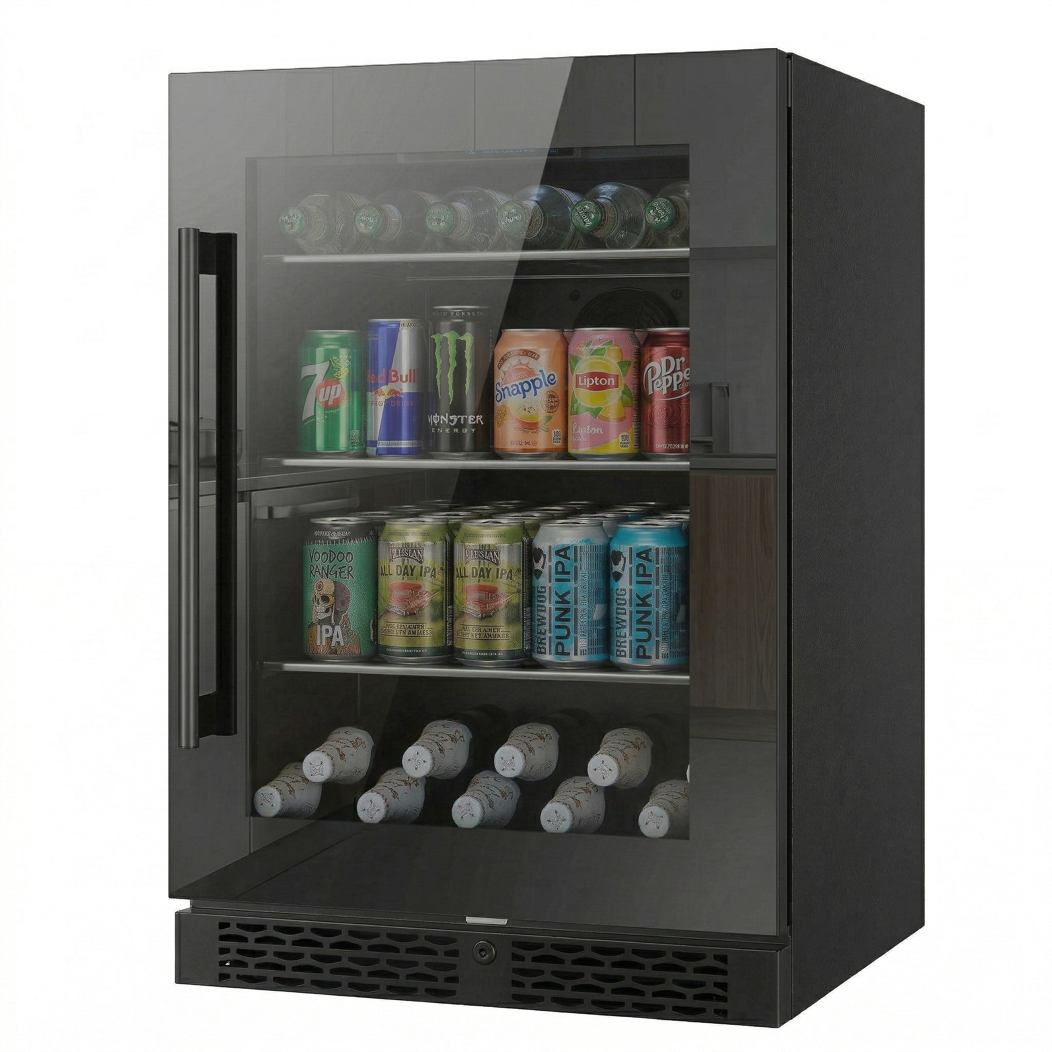 ClimaVin - Noir73 - Single Zone Beverage Fridge - Built in or Freestanding